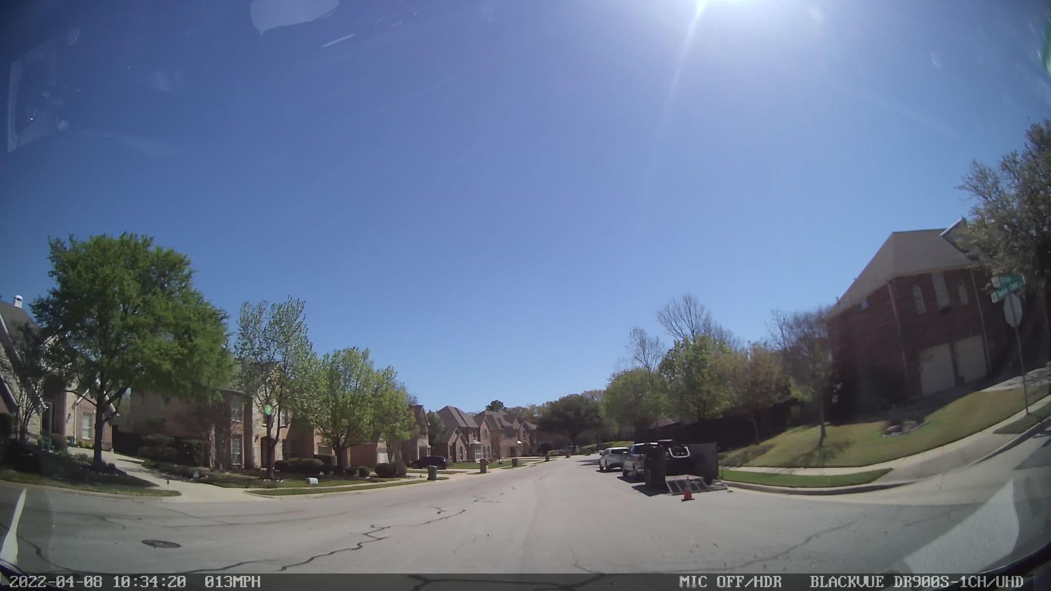 Street view near Gvine Home, Southlake — © gruzovik (CC BY-SA · Mapillary)