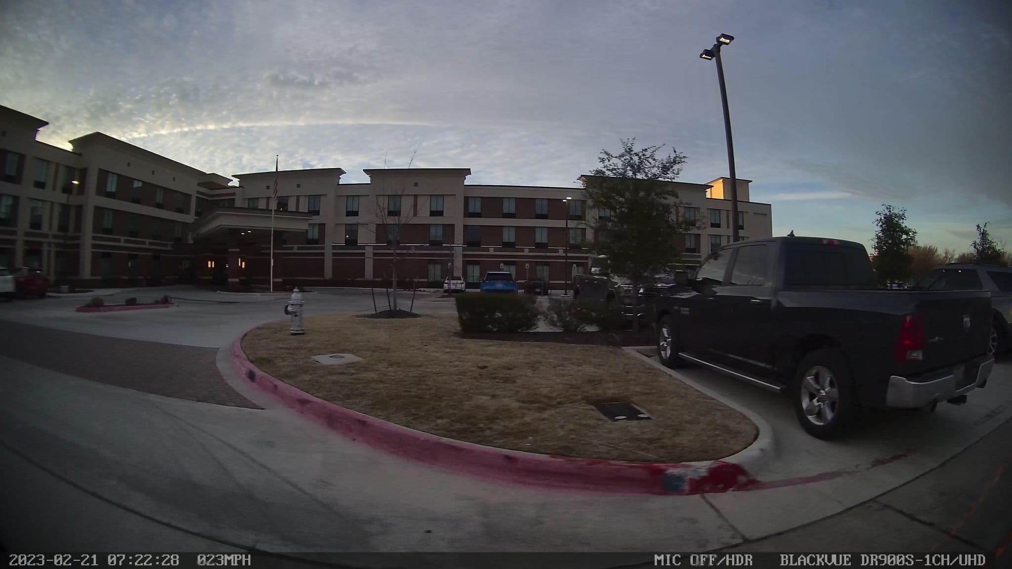 Street view near Hampton Inn & Suites Keller Town Center, Keller — © kartograf (CC BY-SA · Mapillary)