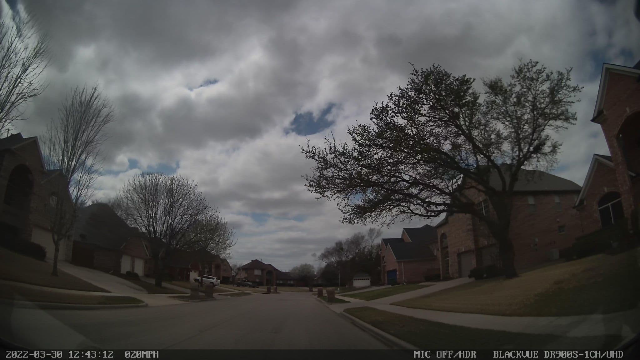 Street view near G's B & B, Hurst — © kartograf (CC BY-SA · Mapillary)