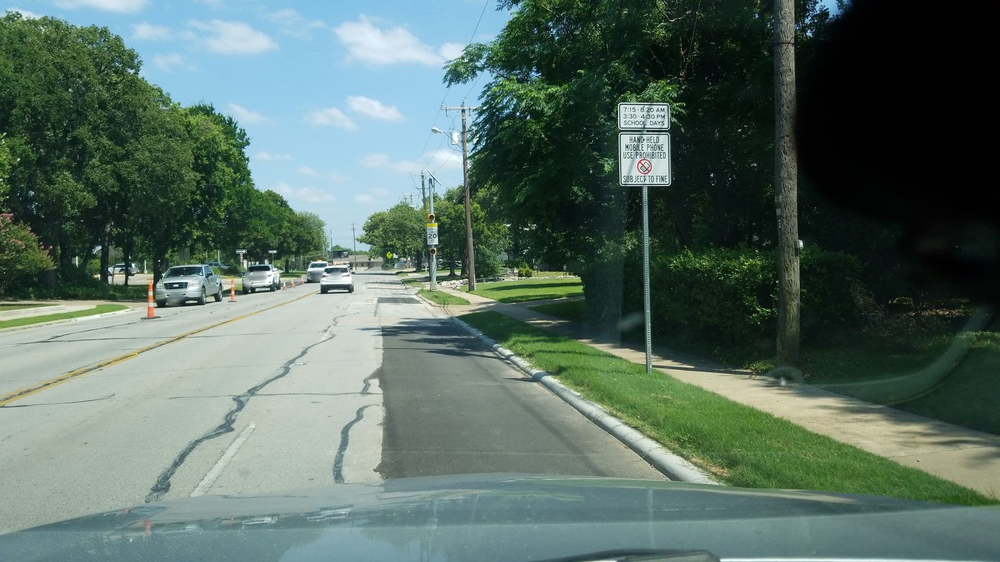 Street view near Global Reservations, Irving — © charlie7842 (CC BY-SA · Mapillary)