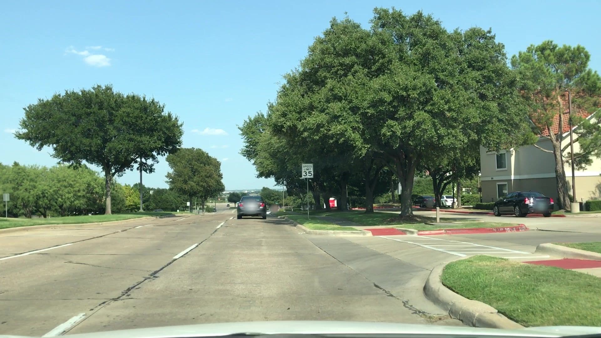 Street view near Residence Inn by Marriott Dallas Las Colinas, Farmers Branch — © lvl5 (CC BY-SA · Mapillary)
