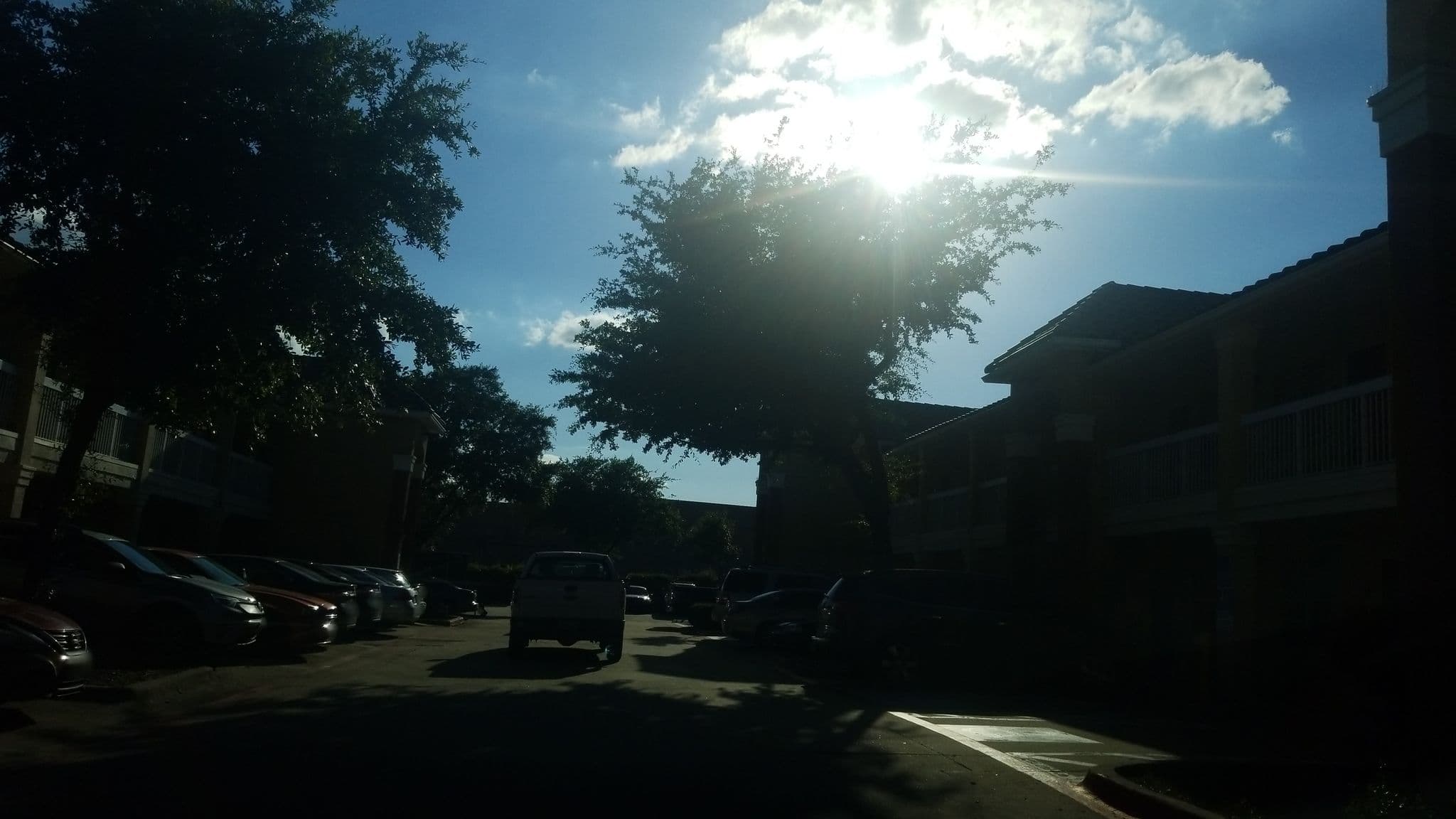 Street view near Homestead Studio Suites, Irving — © mselliott (CC BY-SA · Mapillary)