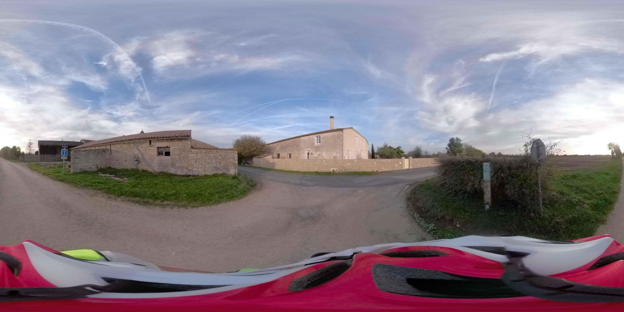 Street view near Logis de Pierre Levée, Bessines — © PierreV79 (CC BY-SA · Mapillary)