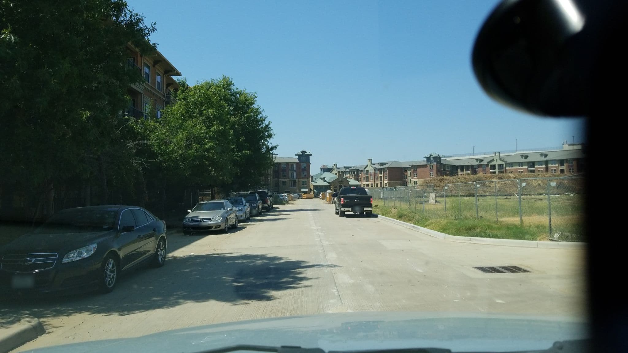 Street view near Ocho Quince, Farmers Branch — © charlie7842 (CC BY-SA · Mapillary)