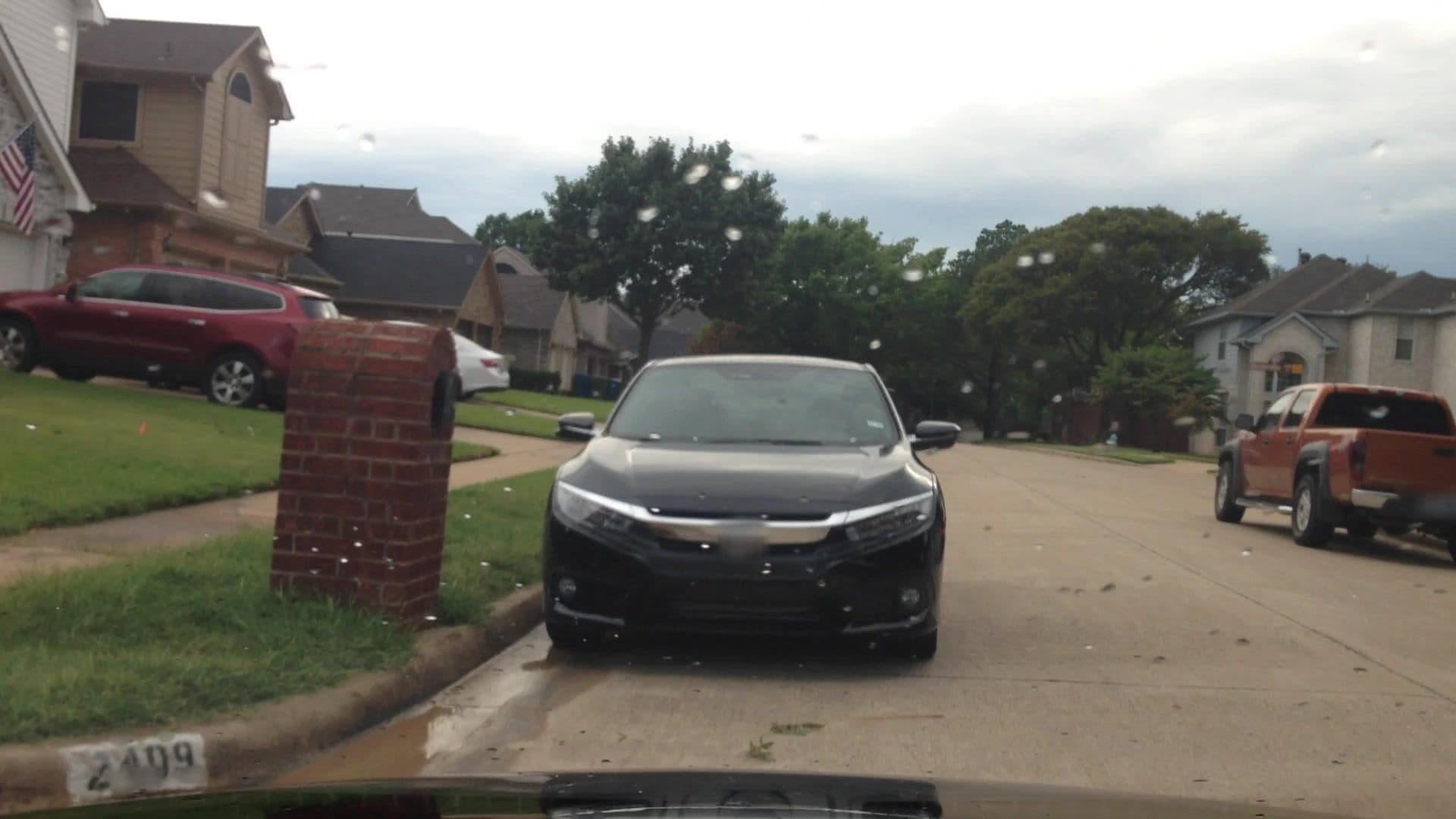 Street view near Gaylord penthouse, Flower Mound — © lvl5 (CC BY-SA · Mapillary)