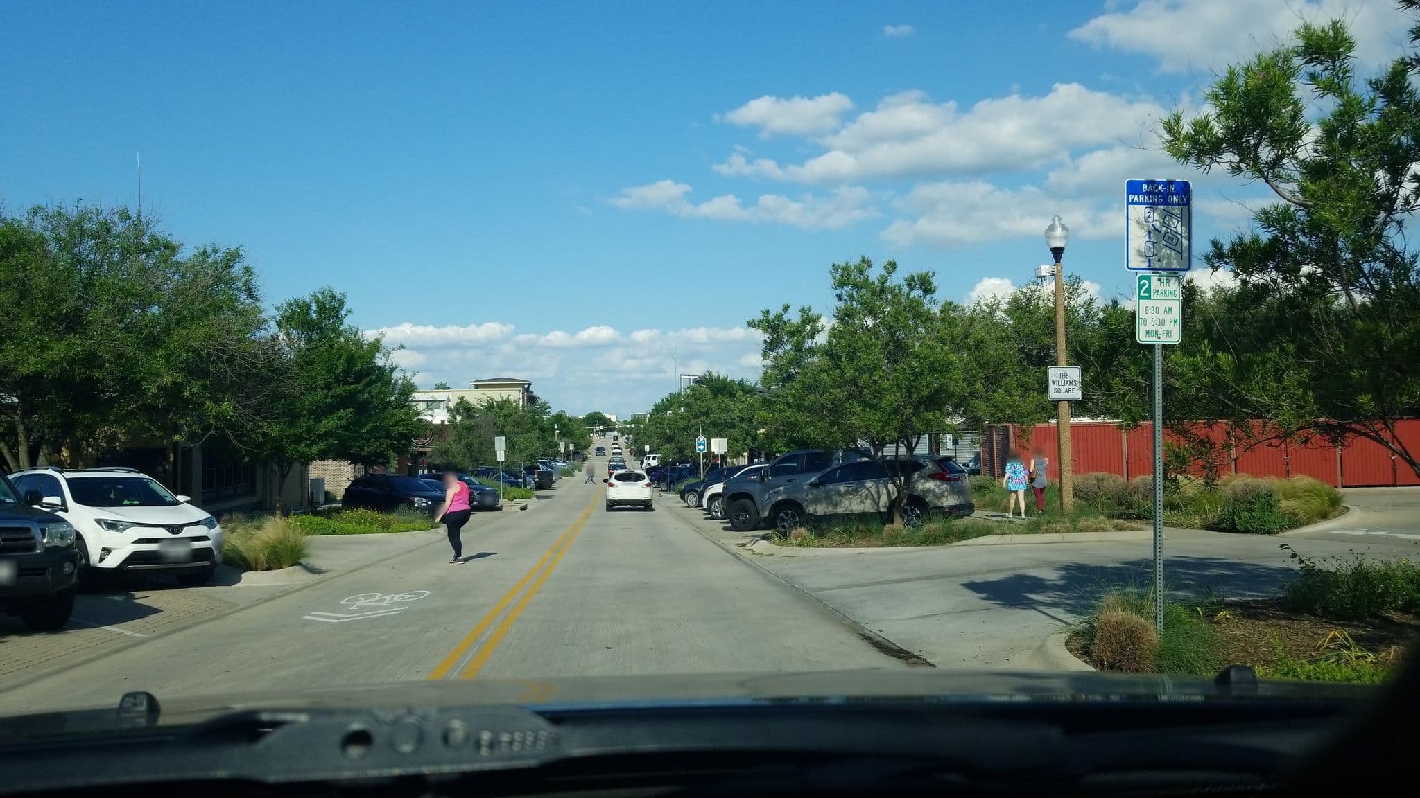 Street view near Caribbean Palm Village, Denton — © BubbleGuppies (CC BY-SA · Mapillary)