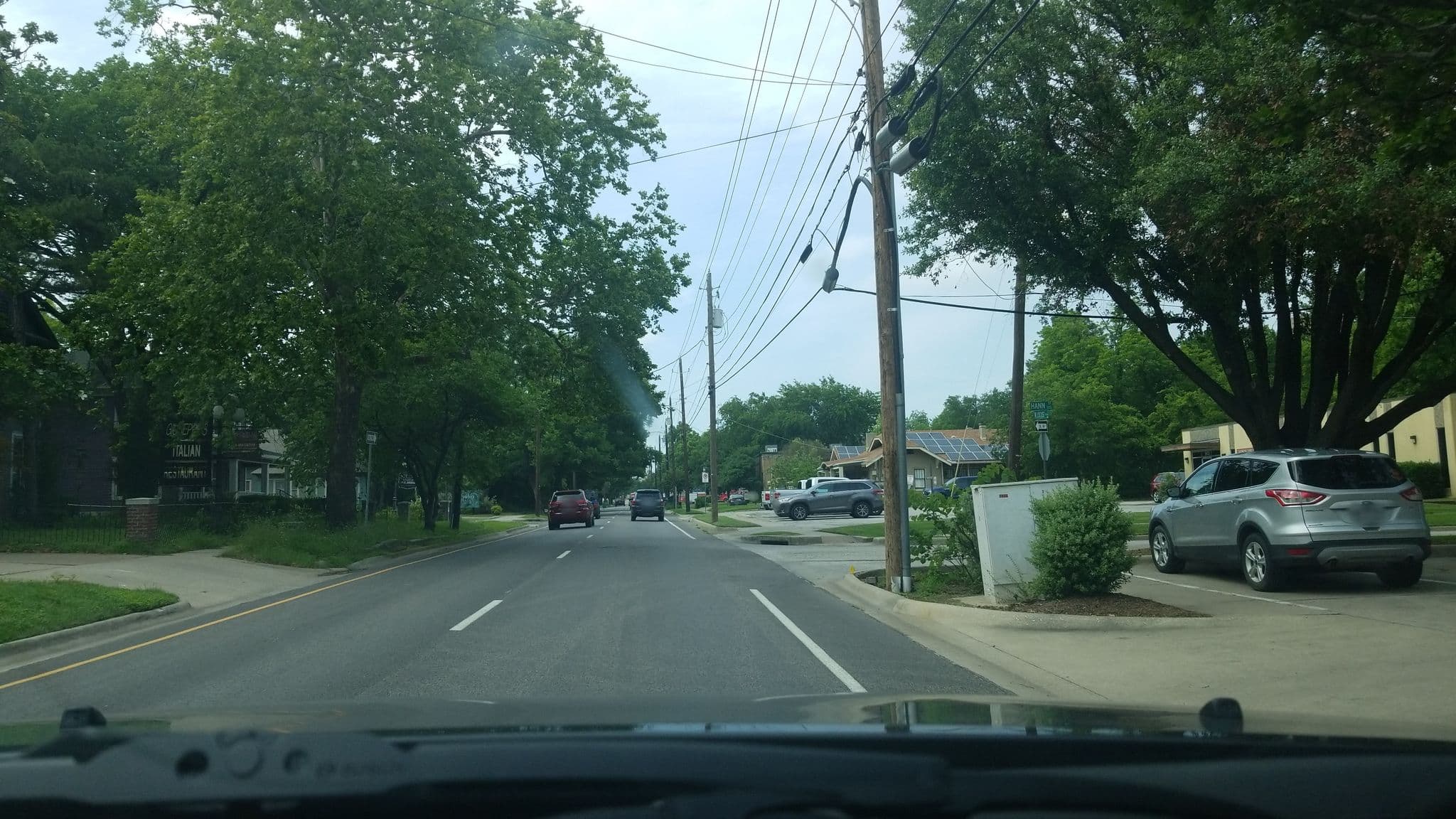 Street view near The Heritage Inn B&B Cluster, Denton — © BubbleGuppies (CC BY-SA · Mapillary)