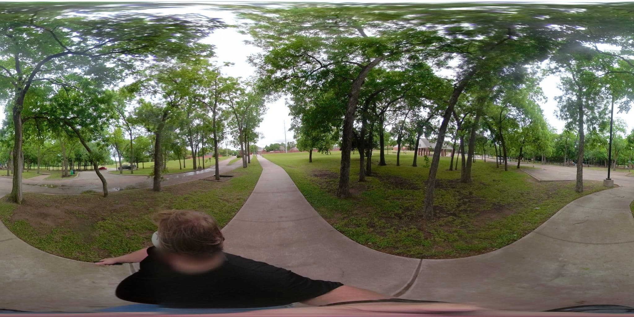 Street view near Goodsprings Inn, Lewisville — © srohnelew (CC BY-SA · Mapillary)