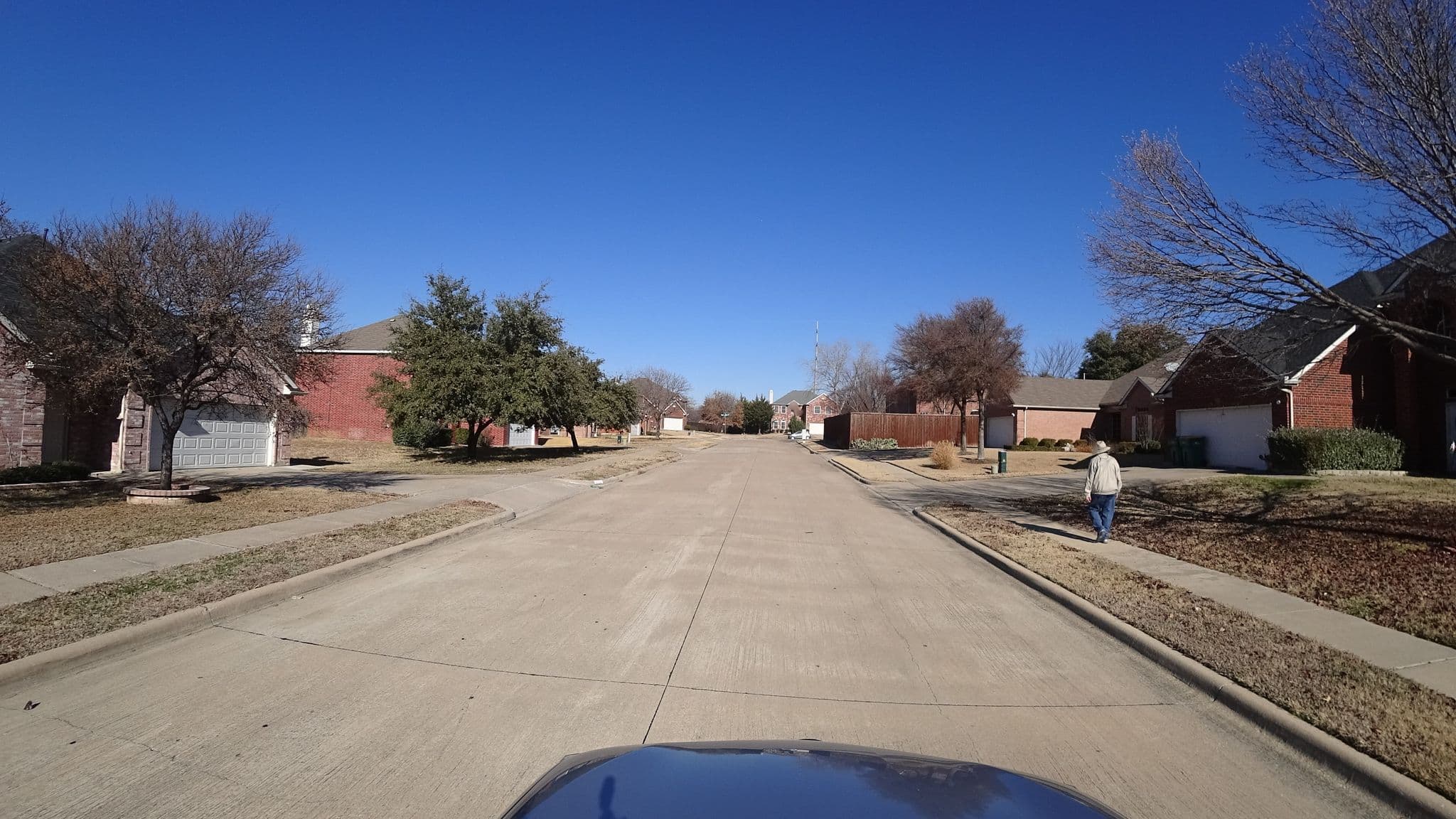 Street view near SUN Bed & Breakfast, Lewisville — © benjpns (CC BY-SA · Mapillary)