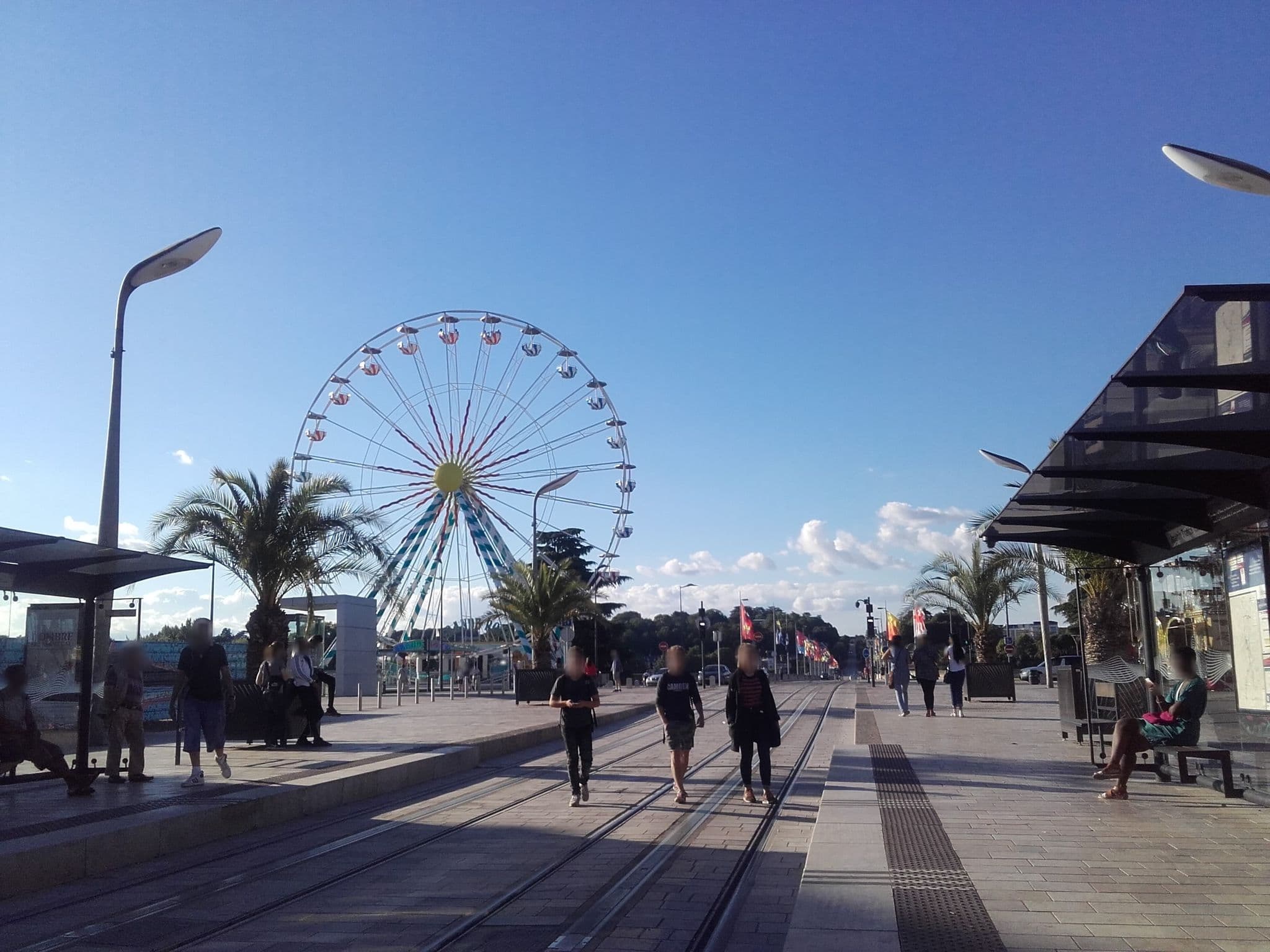 Street view near Hampton by Hilton Tours Centre, Tours — © cyrille37 (CC BY-SA · Mapillary)