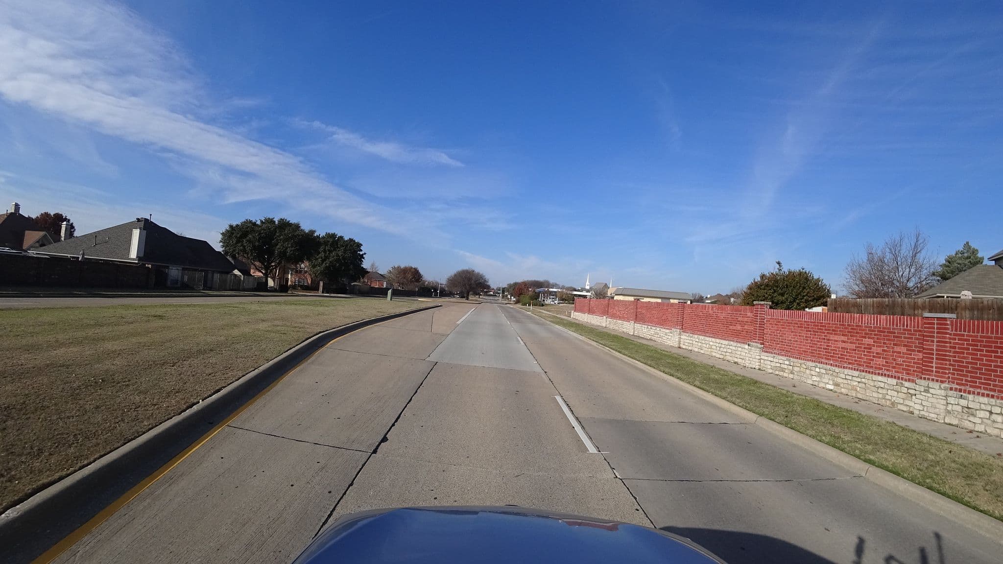 Street view near Beez Neez, Lewisville — © benjpns (CC BY-SA · Mapillary)