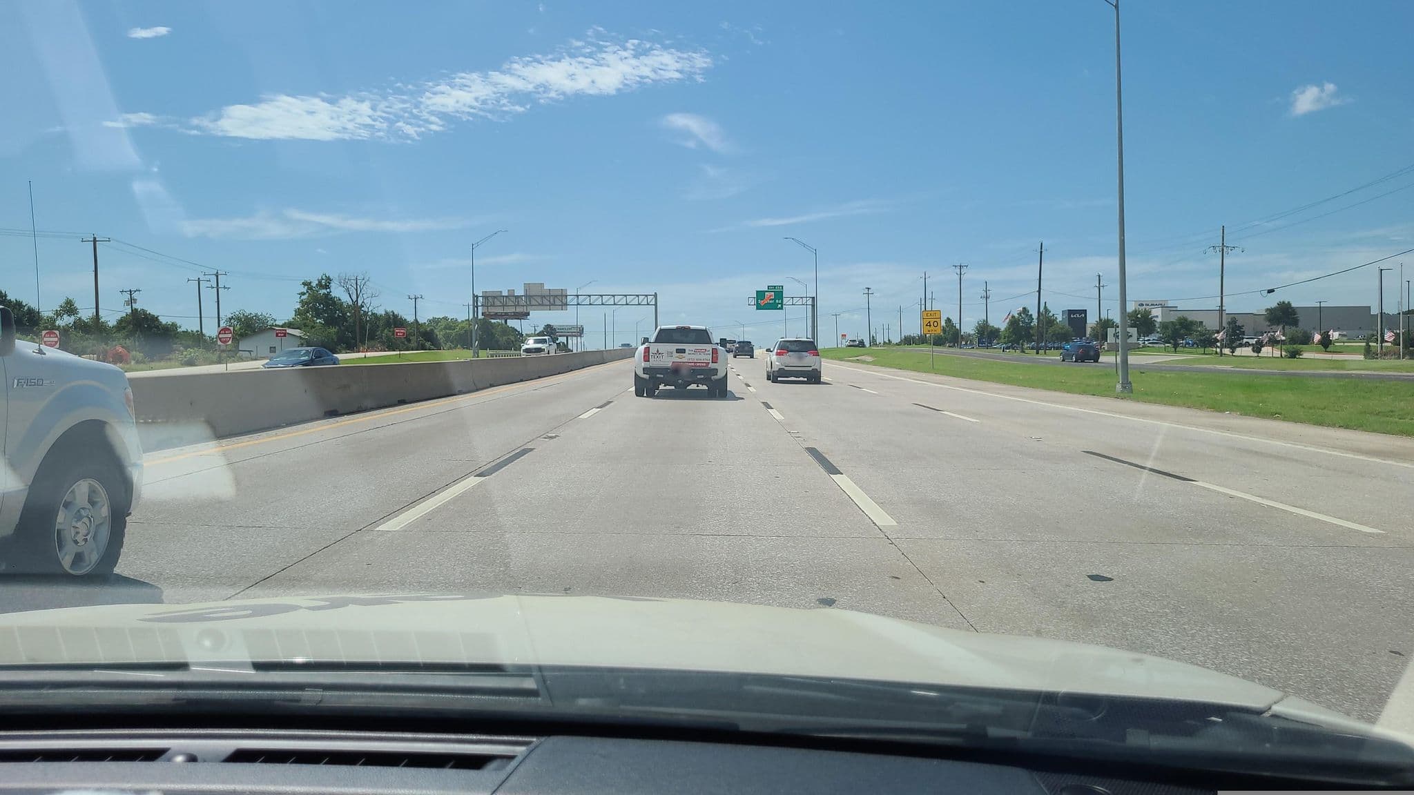 Street view near Fairfield Inn by Marriott, Corinth — © directionup (CC BY-SA · Mapillary)