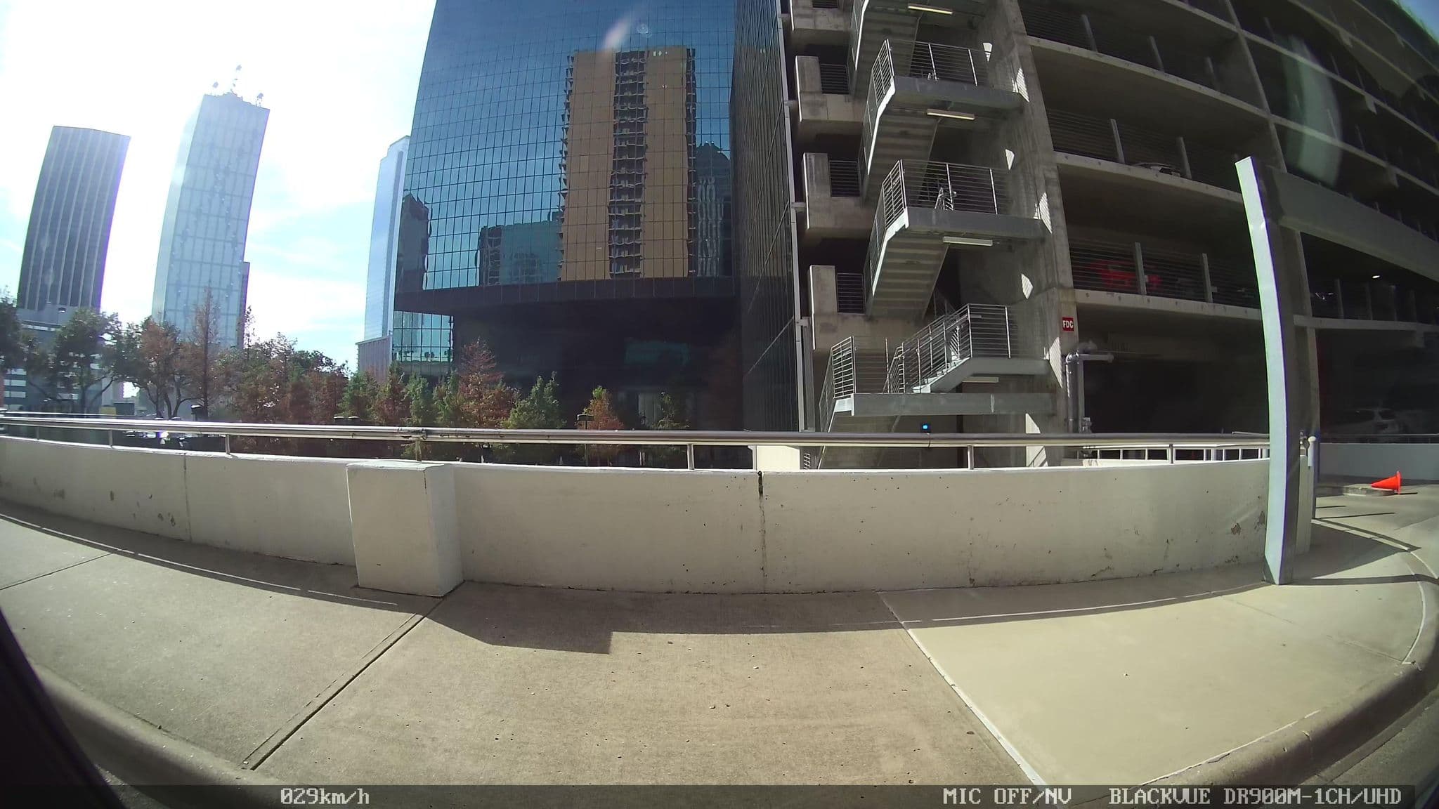 Street view near Roof Terrace Pool, Dallas — © piligab (CC BY-SA · Mapillary)