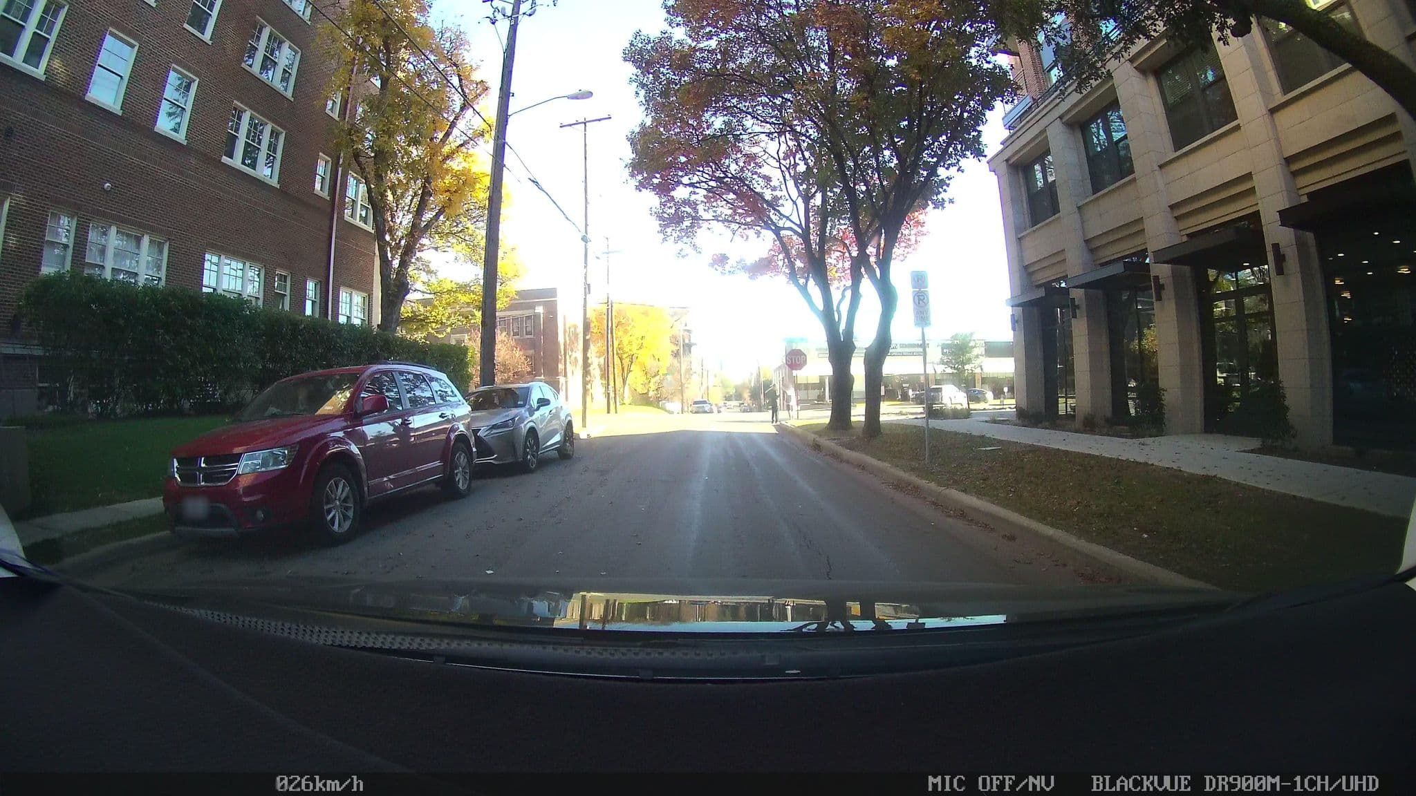 Street view near Warwick Melrose Hotel Pool, Dallas — © ediyesss (CC BY-SA · Mapillary)