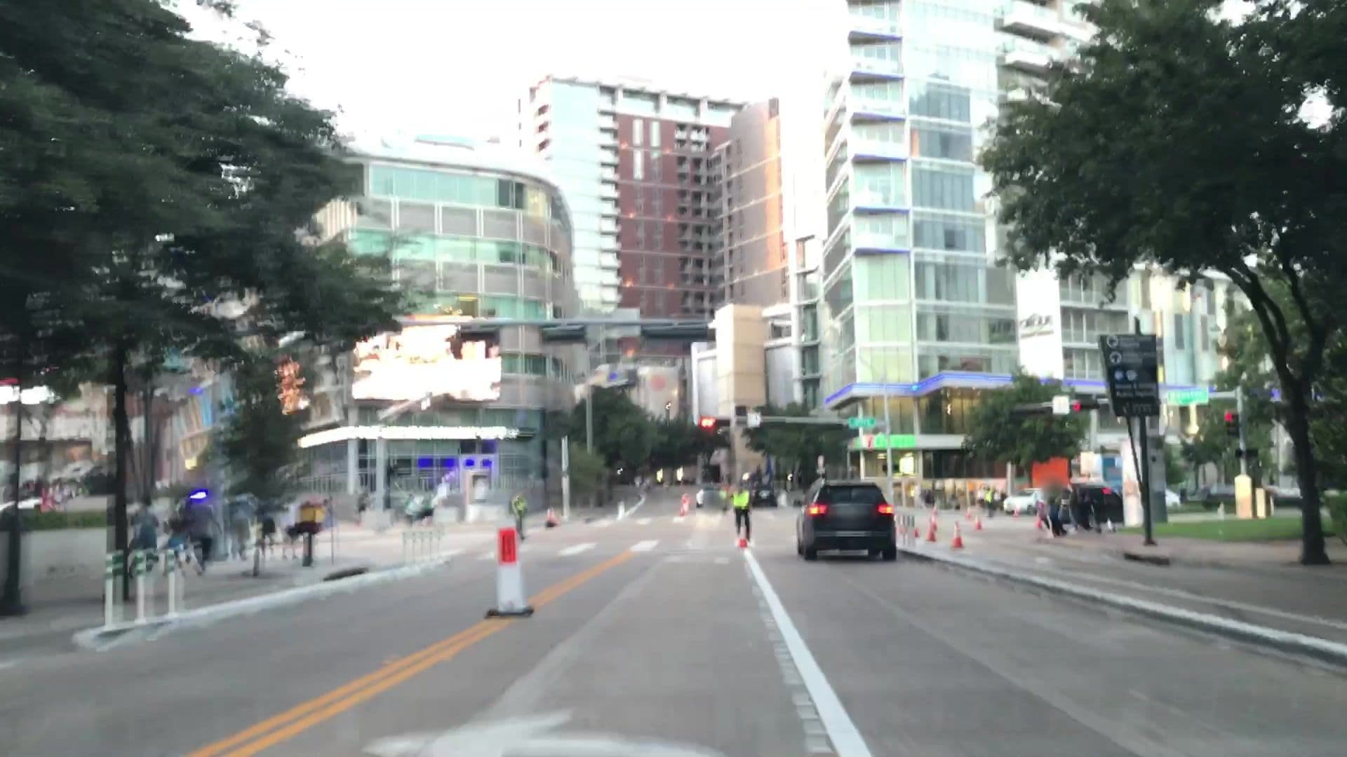 Street view near Ink From Chase Workshop at the W, Dallas — © lvl5 (CC BY-SA · Mapillary)