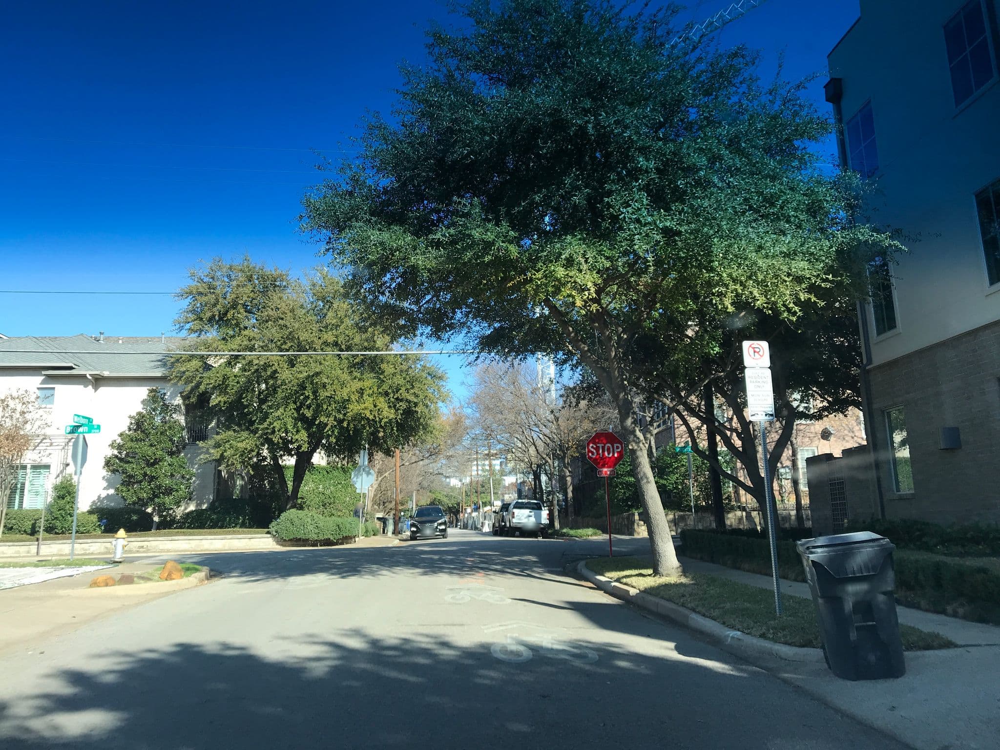 Street view near Citizen Nomad Boutique Hotel, Dallas — © yardcheese (CC BY-SA · Mapillary)