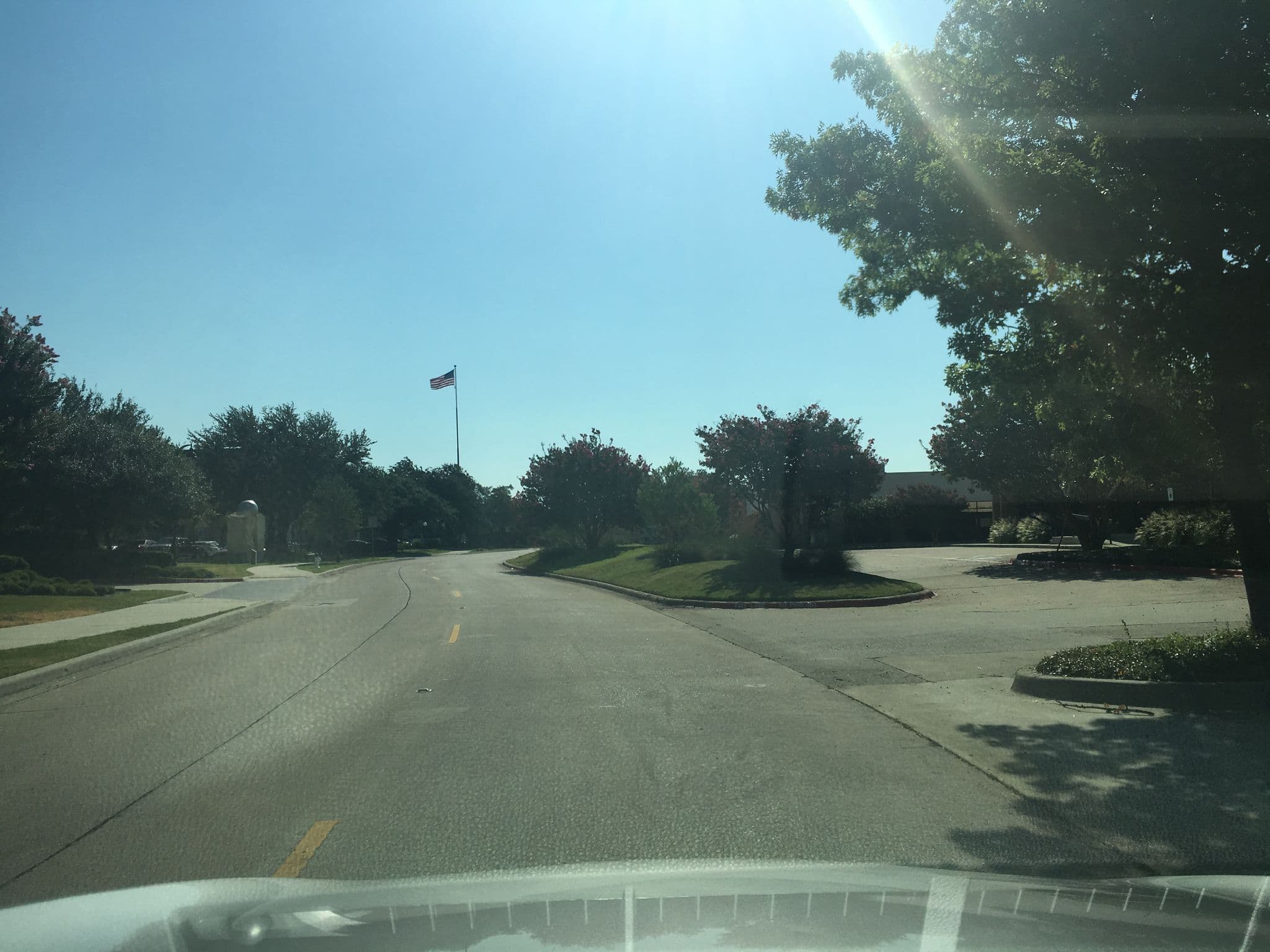 Street view near Holiday Inn Express & Suites Dallas-Addison, Carrollton — © benjpns (CC BY-SA · Mapillary)