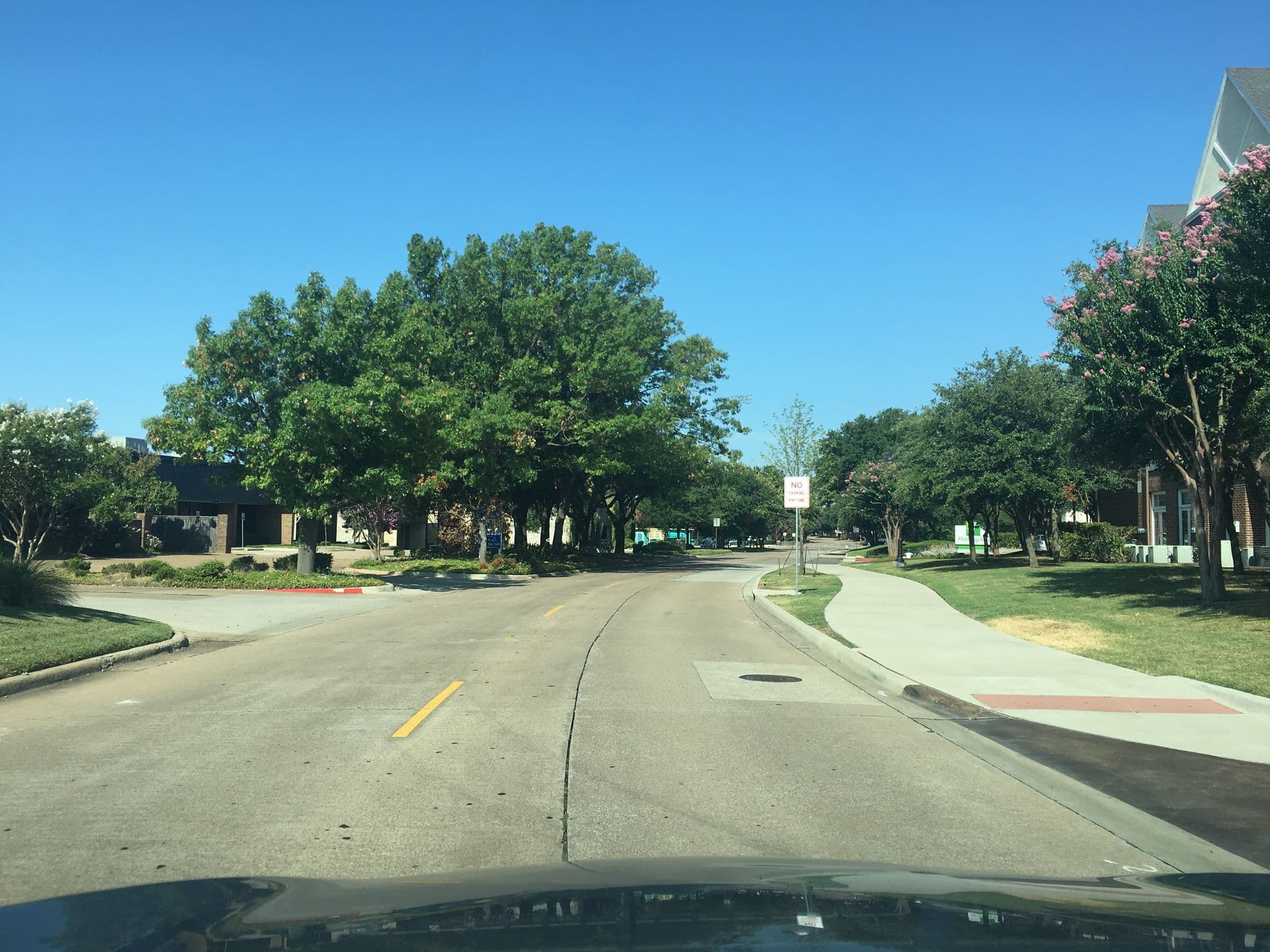 Street view near The Addison Hotel, Carrollton — © benjpns (CC BY-SA · Mapillary)