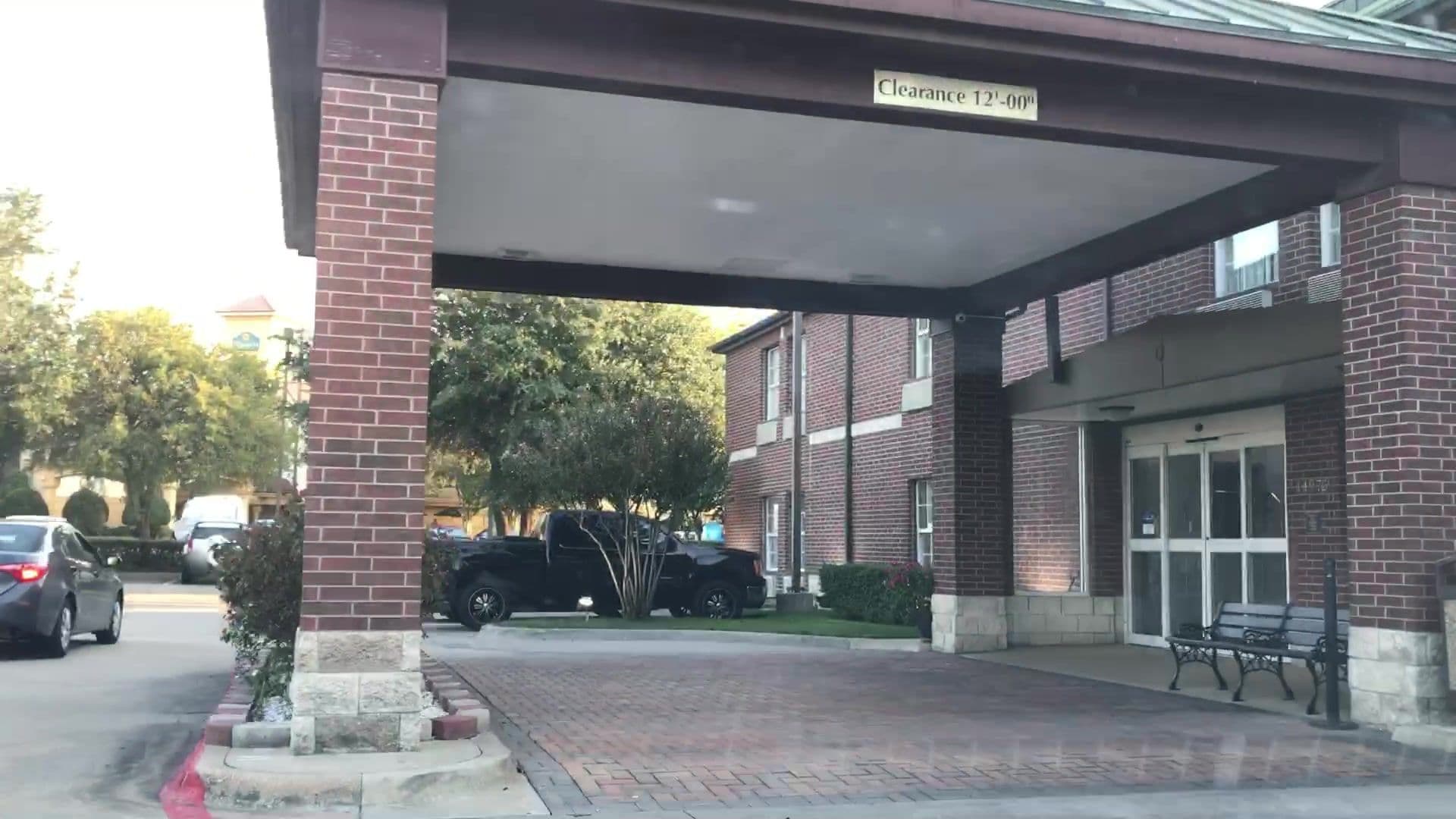 Street view near Best Western Plus Addison Galleria Hotel, Carrollton — © lvl5 (CC BY-SA · Mapillary)