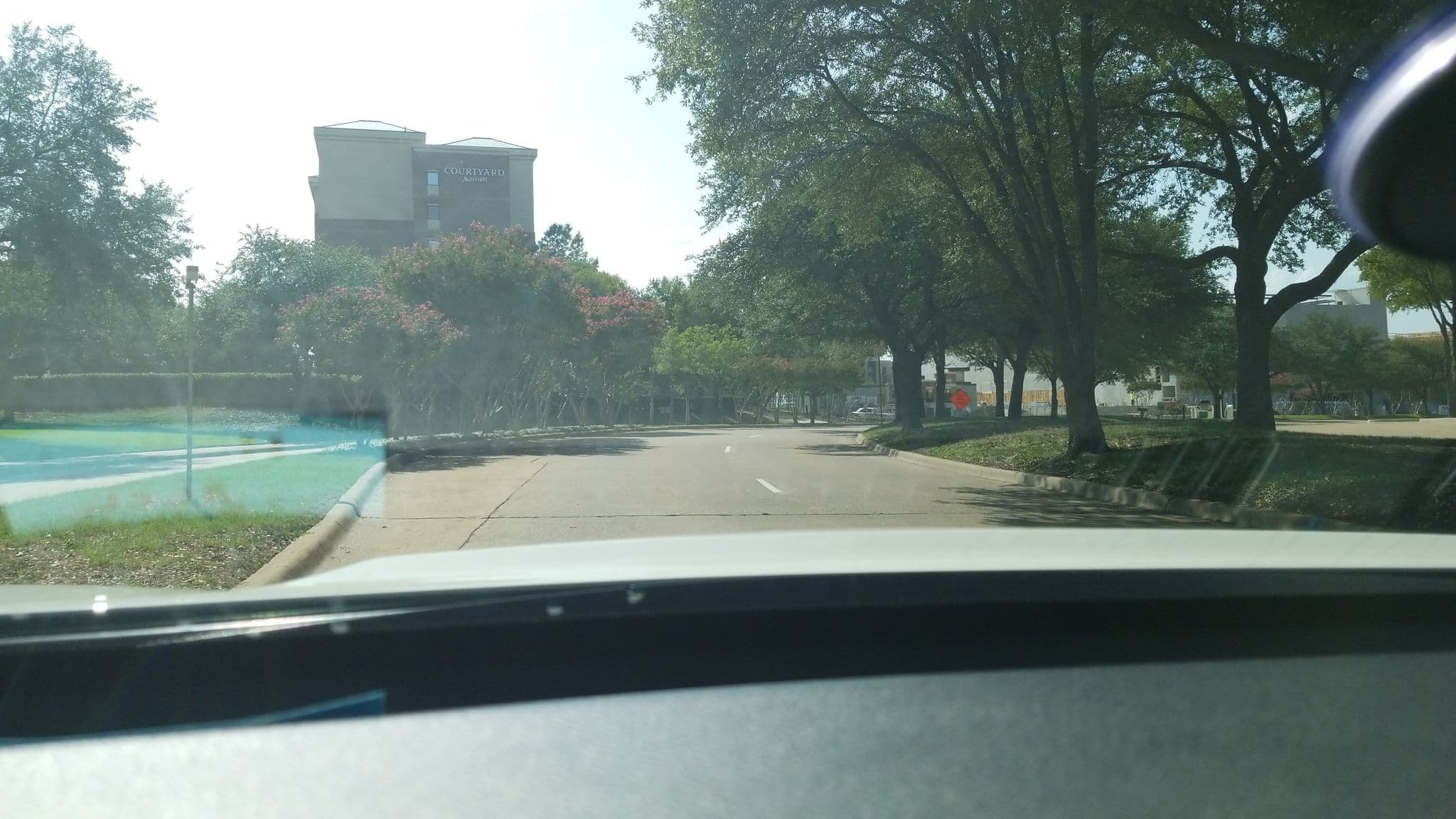 Street view near Pool @ Intercontinental Dallas, Carrollton — © crashhn (CC BY-SA · Mapillary)