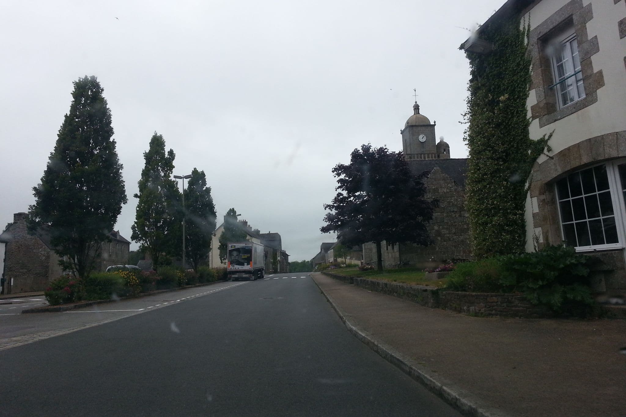 Street view near Webb's of Glomel, Glomel — © c2ic (CC BY-SA · Mapillary)