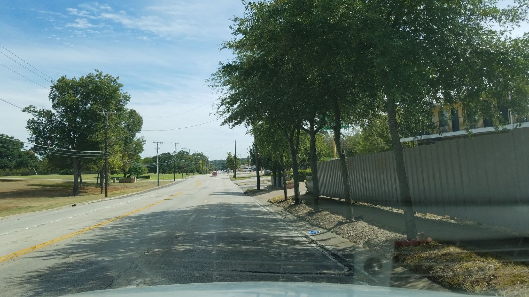 Street view near Regency Motel, Dallas — © charlie7842 (CC BY-SA · Mapillary)