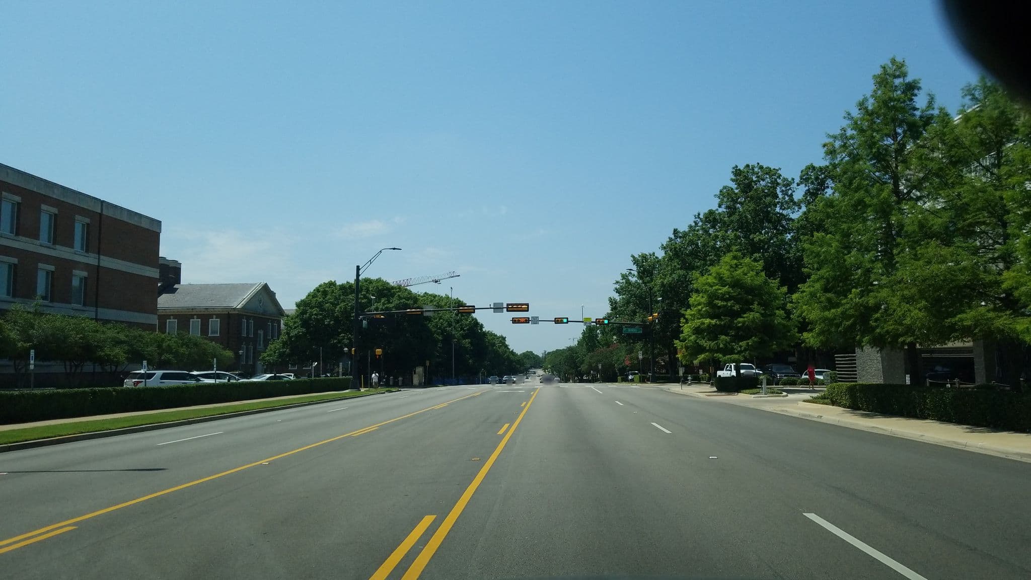 Street view near The Lumen, Dallas — © mselliott (CC BY-SA · Mapillary)