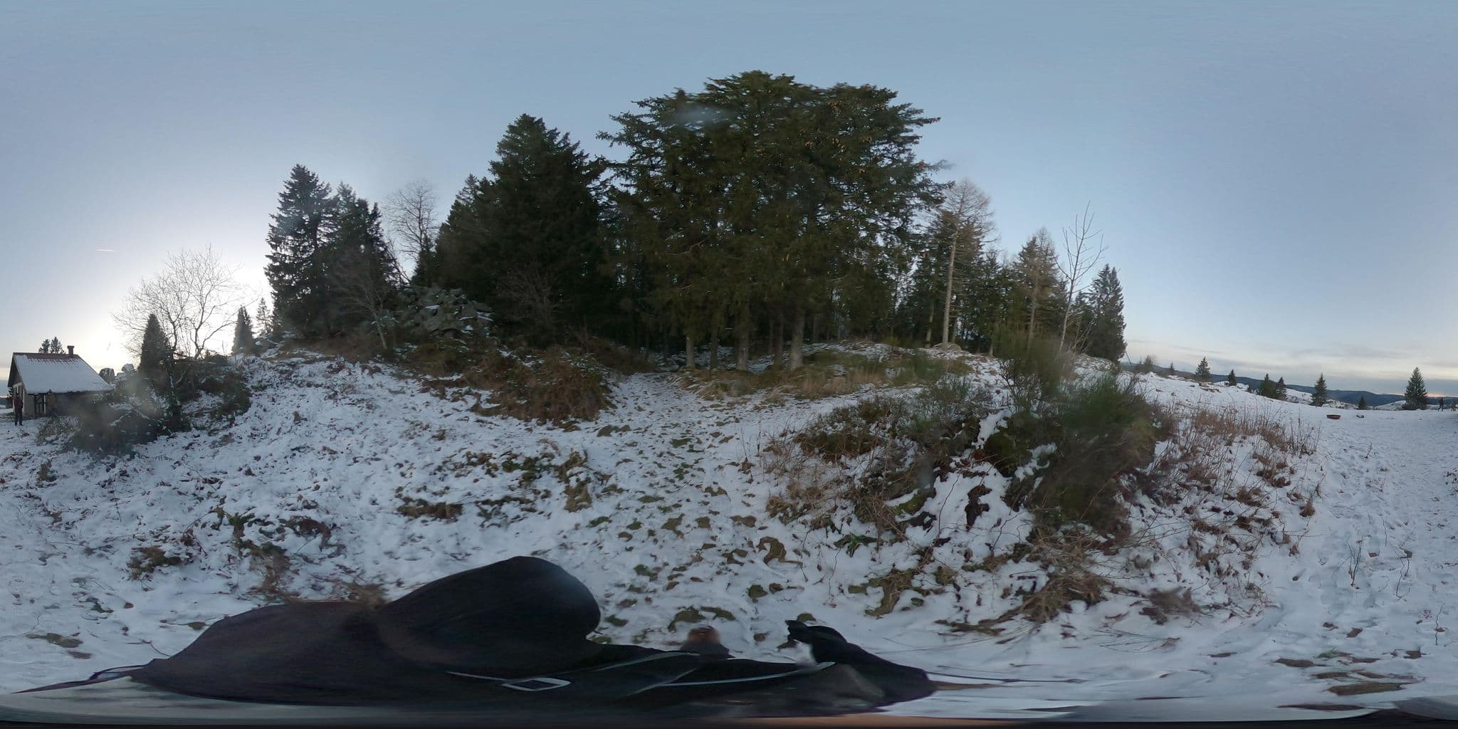 Street view near Chalet de la Truche, La Bresse — © jlstanus (CC BY-SA · Mapillary)