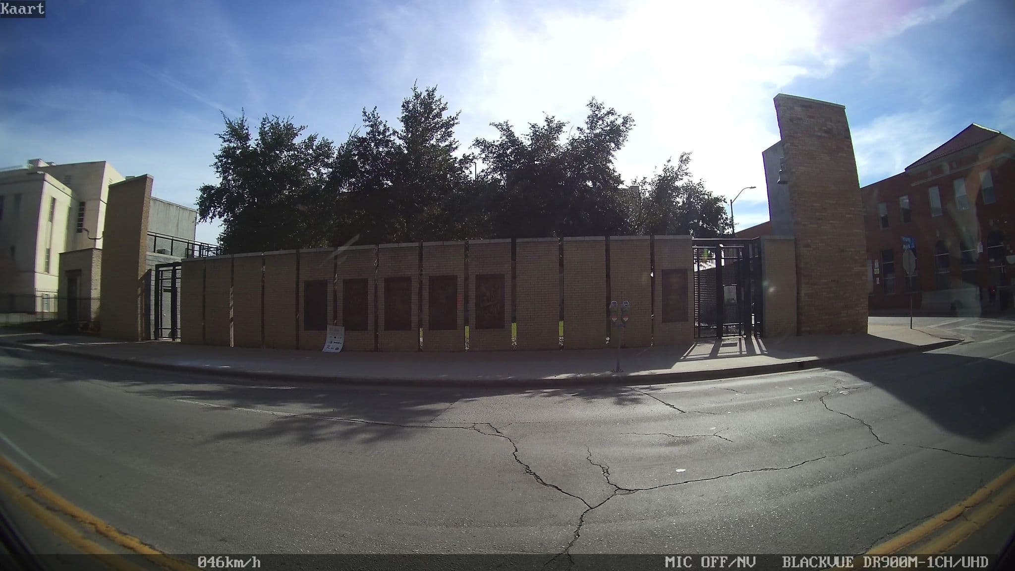 Street view near Dallas Masonic Lodge, Dallas — © piligab (CC BY-SA · Mapillary)