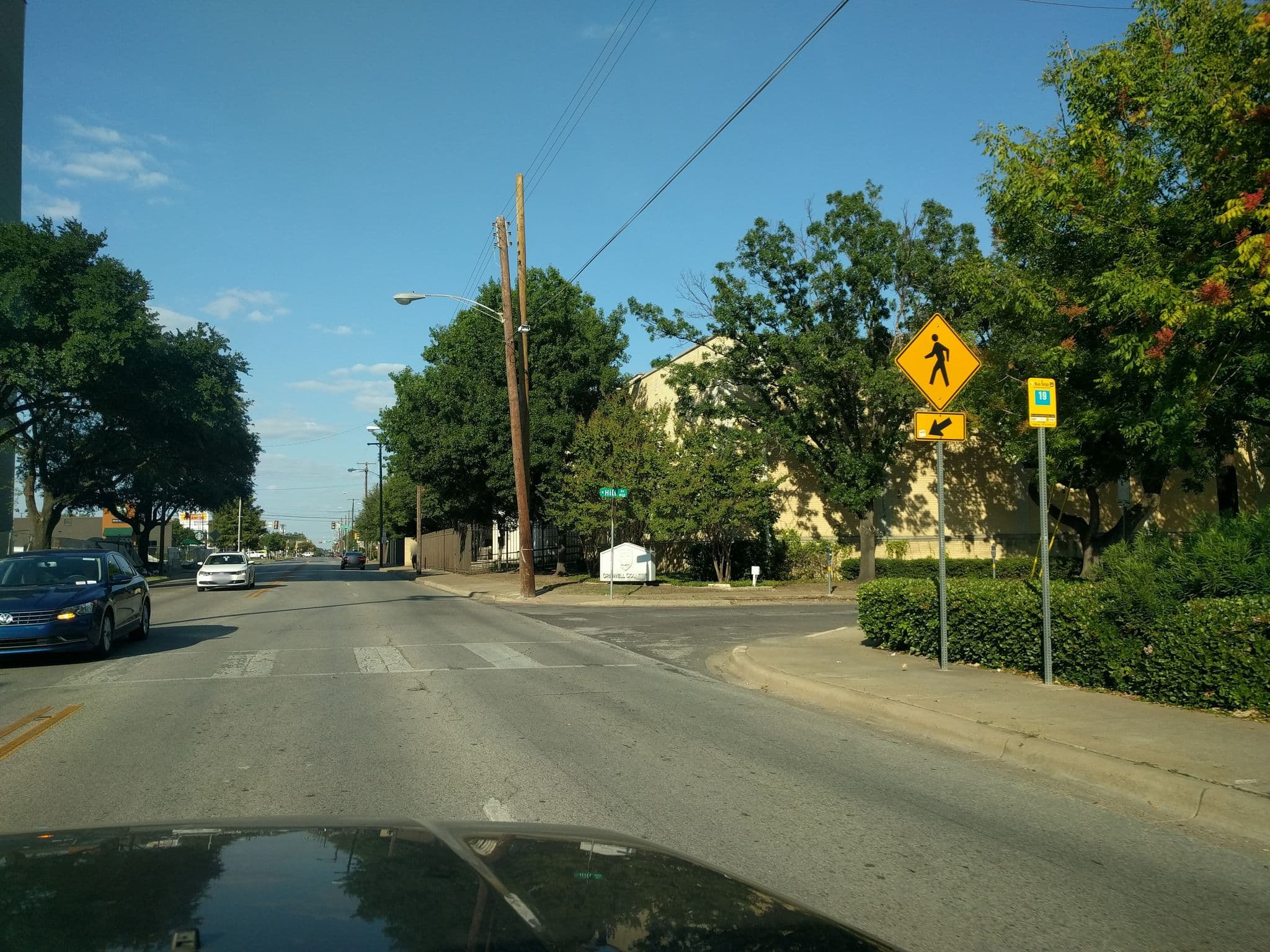 Street view near Element, Dallas — © gpennell (CC BY-SA · Mapillary)