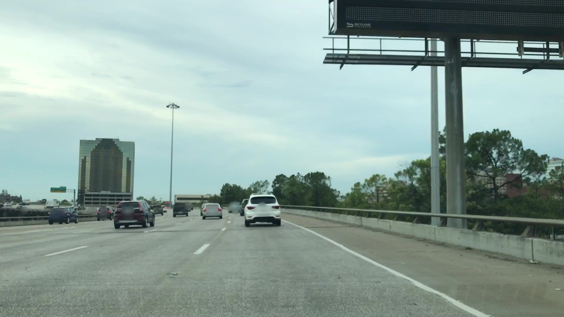 Street view near San Antonio Ball Room, Dallas — © lvl5 (CC BY-SA · Mapillary)