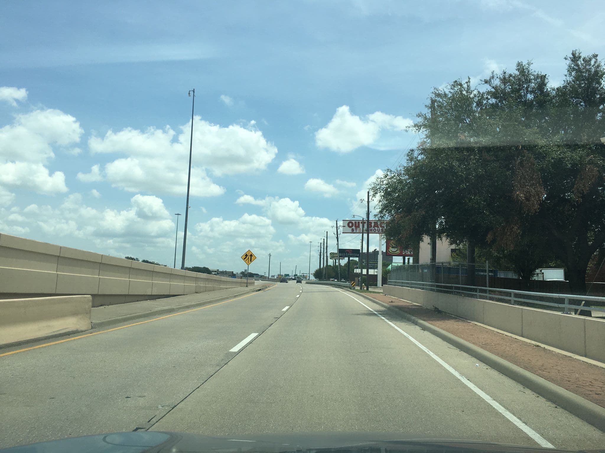 Street view near Wellesley Inn & Suites Dallas Park Central, Richardson — © benjpns (CC BY-SA · Mapillary)