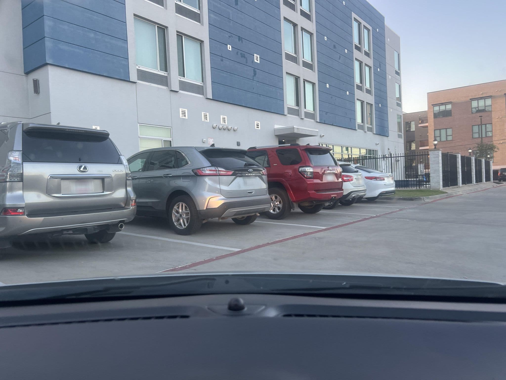 Street view near SpringHill Suites by Marriott Dallas Central Expressway, Richardson — © whitecotton (CC BY-SA · Mapillary)