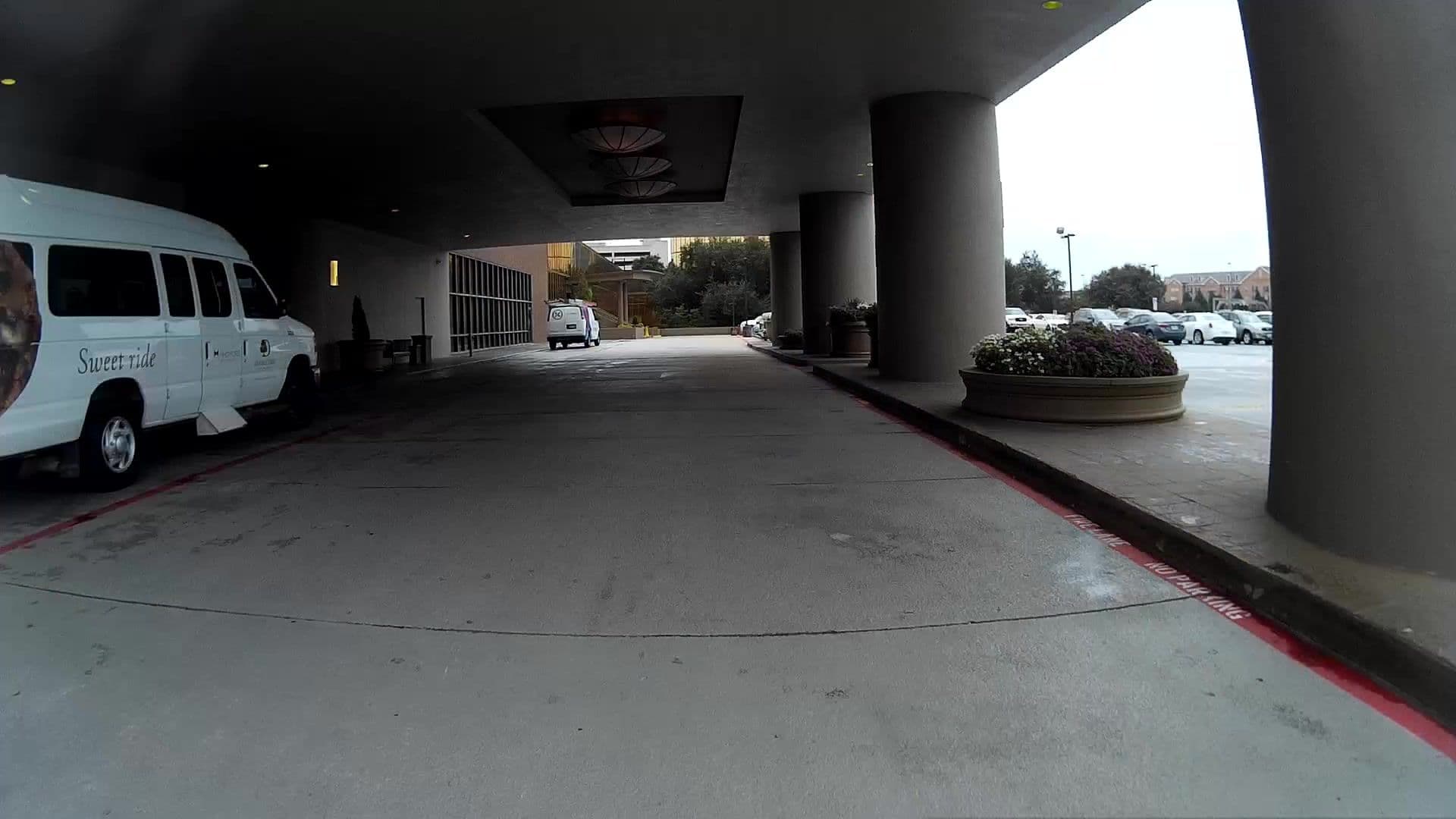 Street view near DoubleTree by Hilton, Dallas — © gpennell (CC BY-SA · Mapillary)