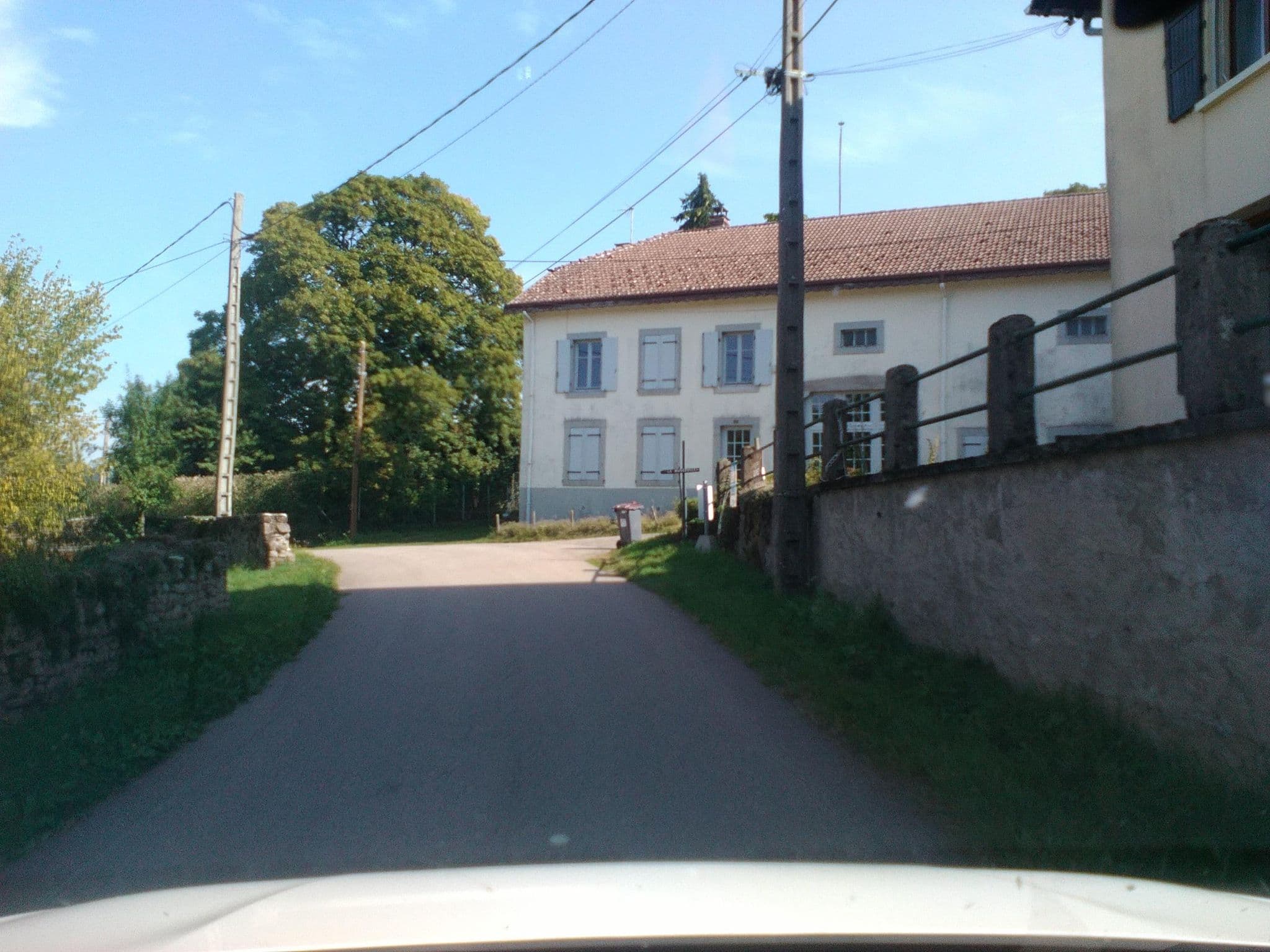 Street view near La Muserolle, Senones — © blup (CC BY-SA · Mapillary)