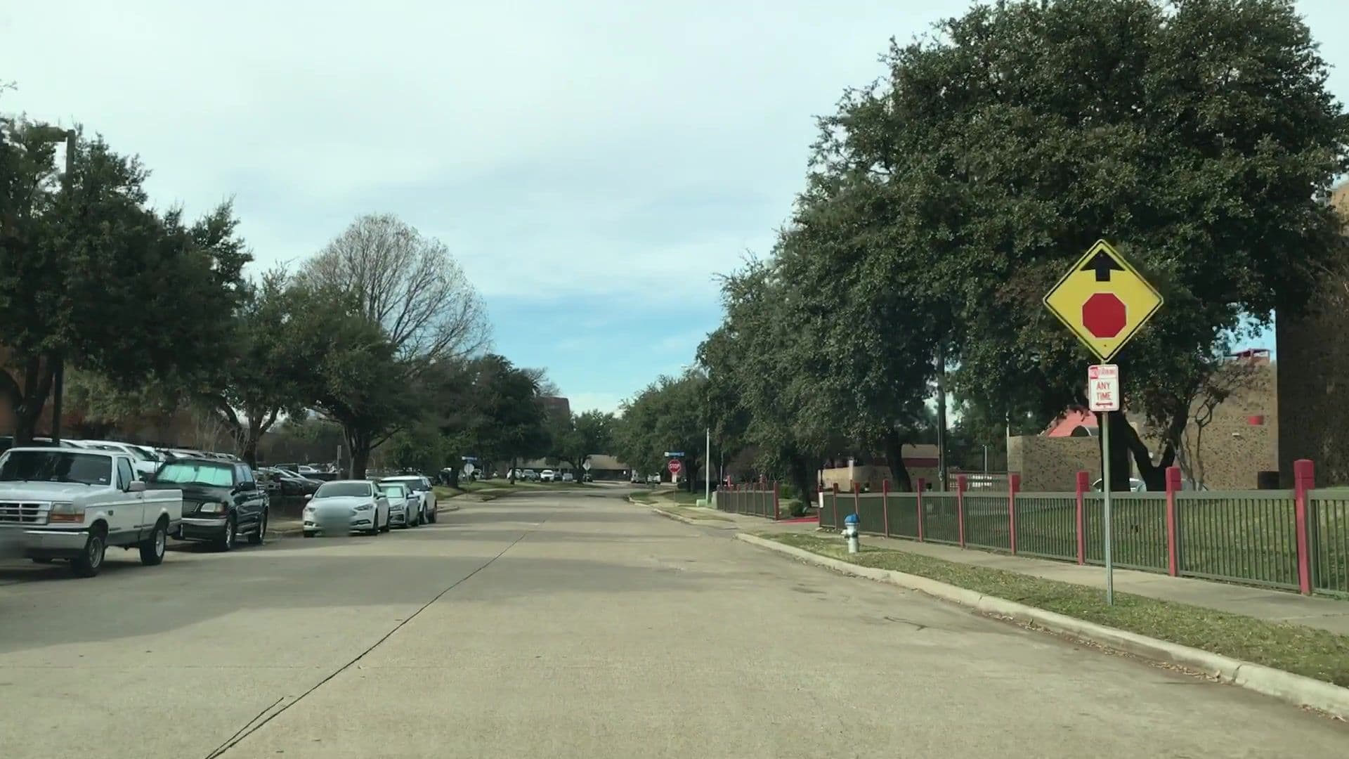 Street view near Hawthorn Suites by Wyndham, Richardson — © lvl5 (CC BY-SA · Mapillary)