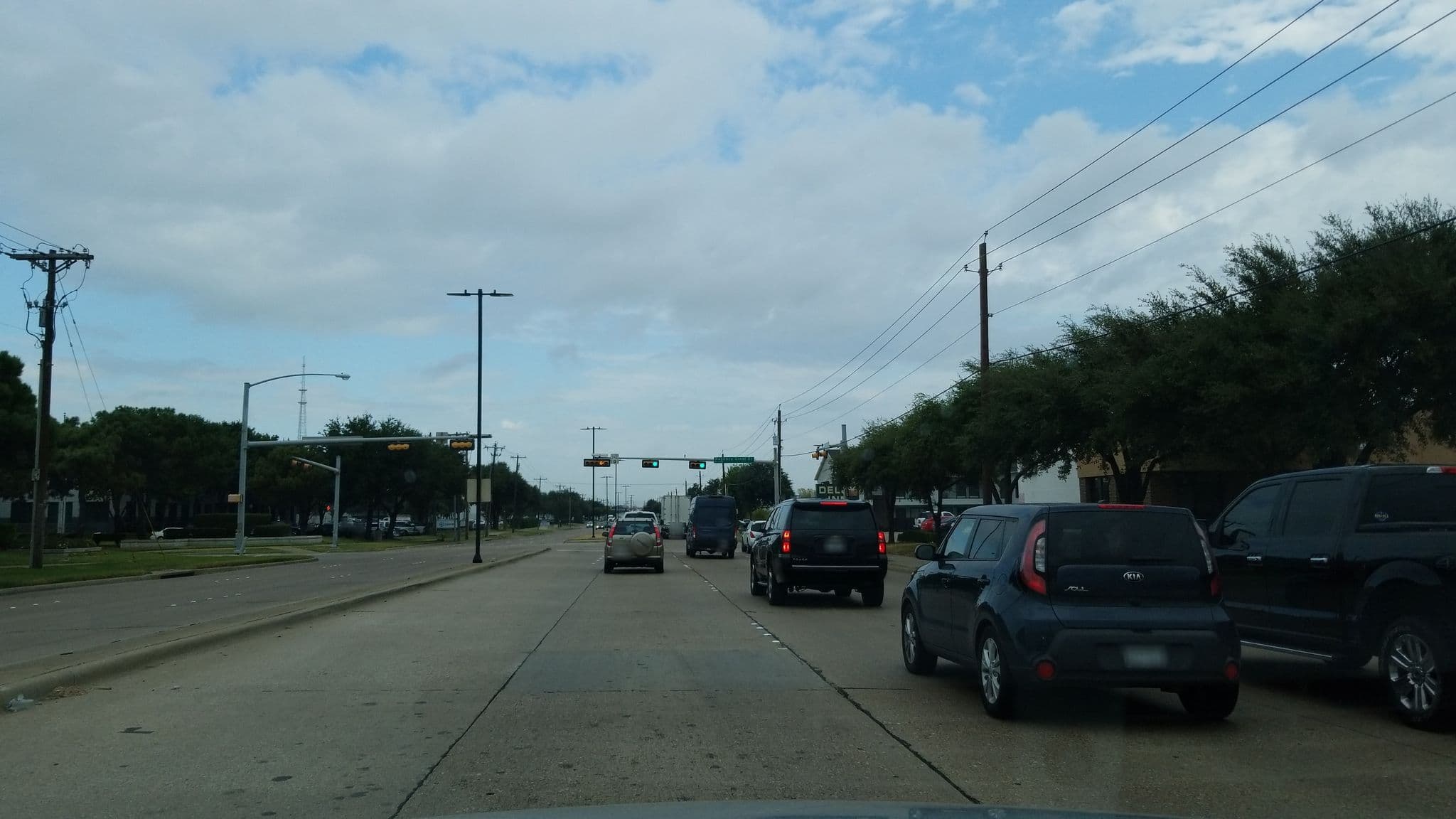 Street view near Hotel California, Garland — © charlie7842 (CC BY-SA · Mapillary)