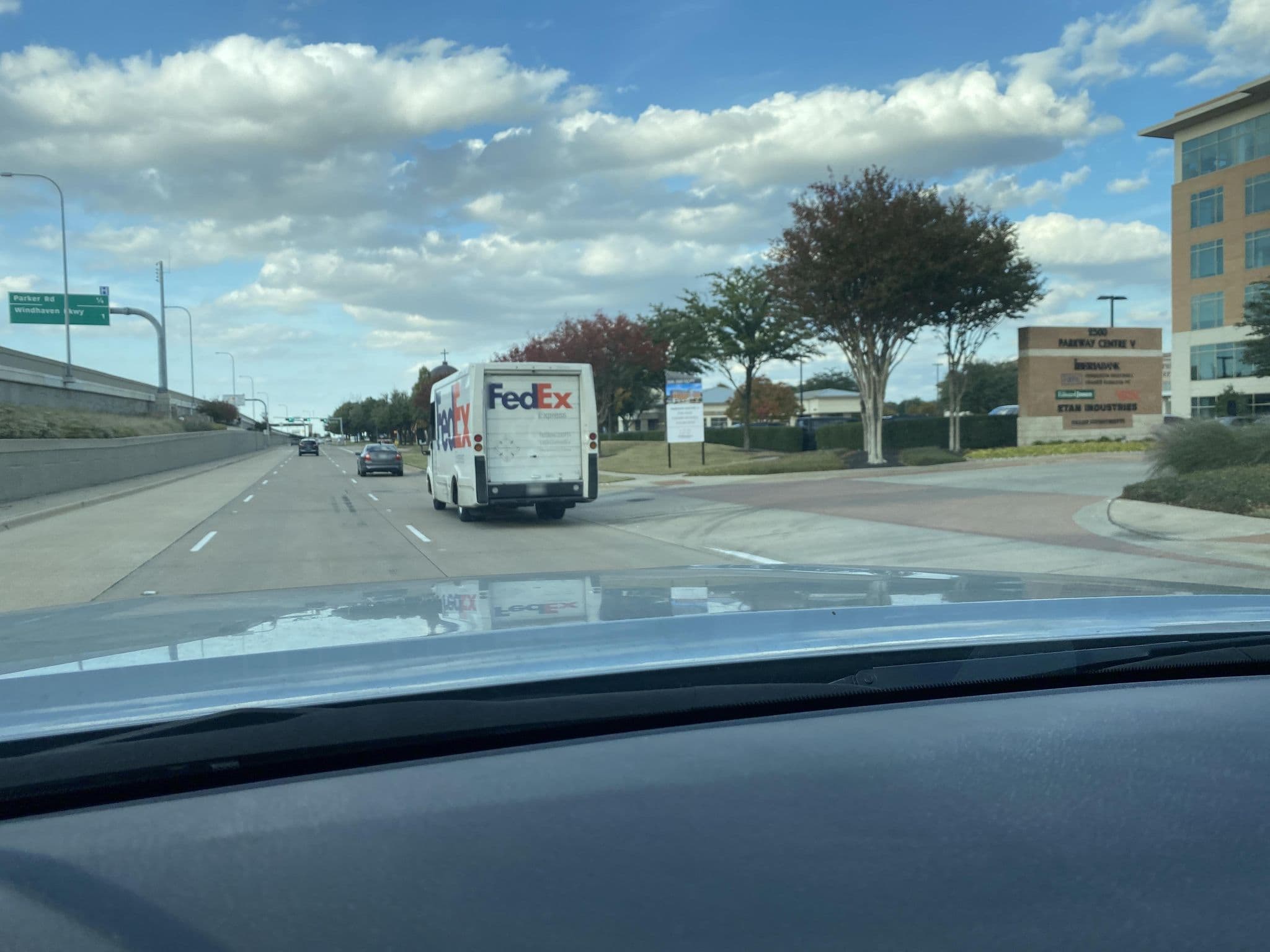 Street view near Gtis-Aimcap Dallas HOTEL, The Colony — © chuckfinley71 (CC BY-SA · Mapillary)