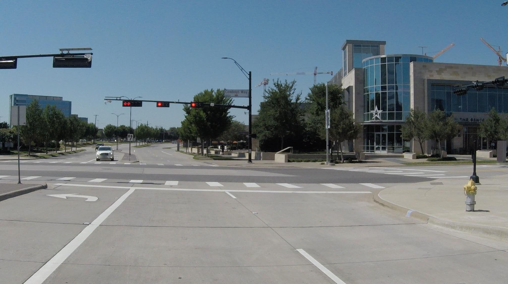 Street view near Omni Frisco Hotel, Frisco — © raveneye (CC BY-SA · Mapillary)