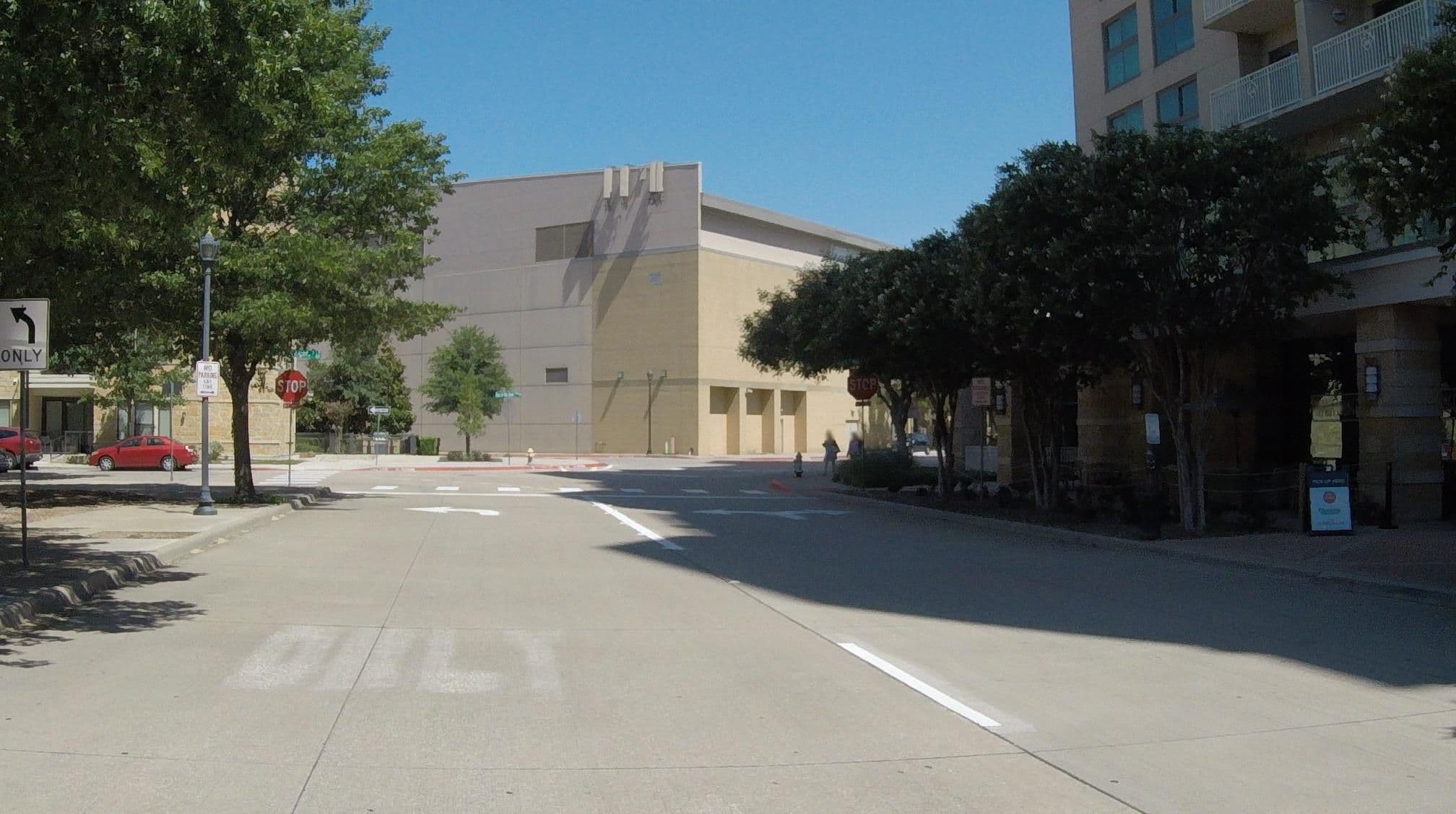 Street view near Frisco Convention & Visitors, Frisco — © raveneye (CC BY-SA · Mapillary)