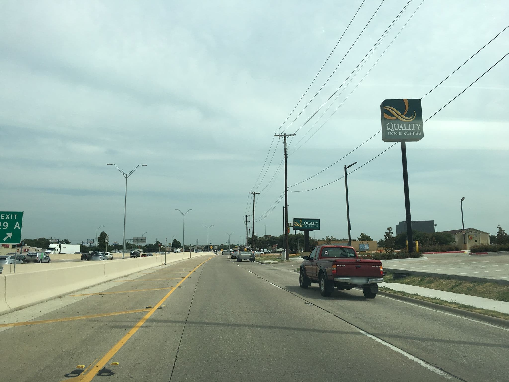 Street view near Choice Hotels, Plano — © benjpns (CC BY-SA · Mapillary)