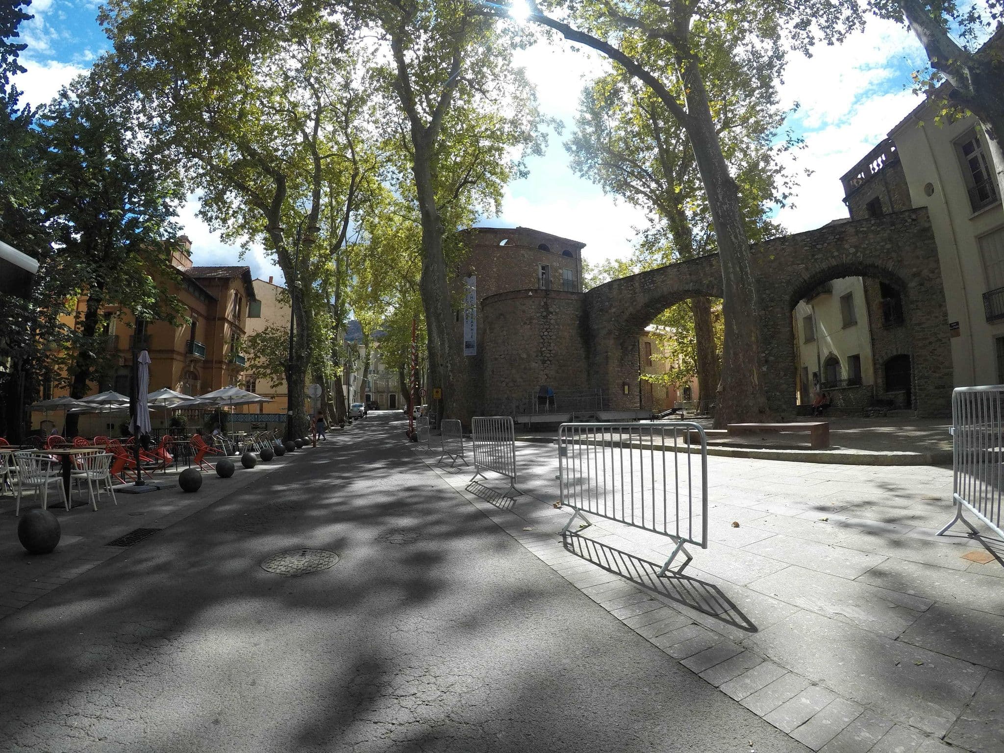 Street view near Poppy's, Ceret — © ray66 (CC BY-SA · Mapillary)