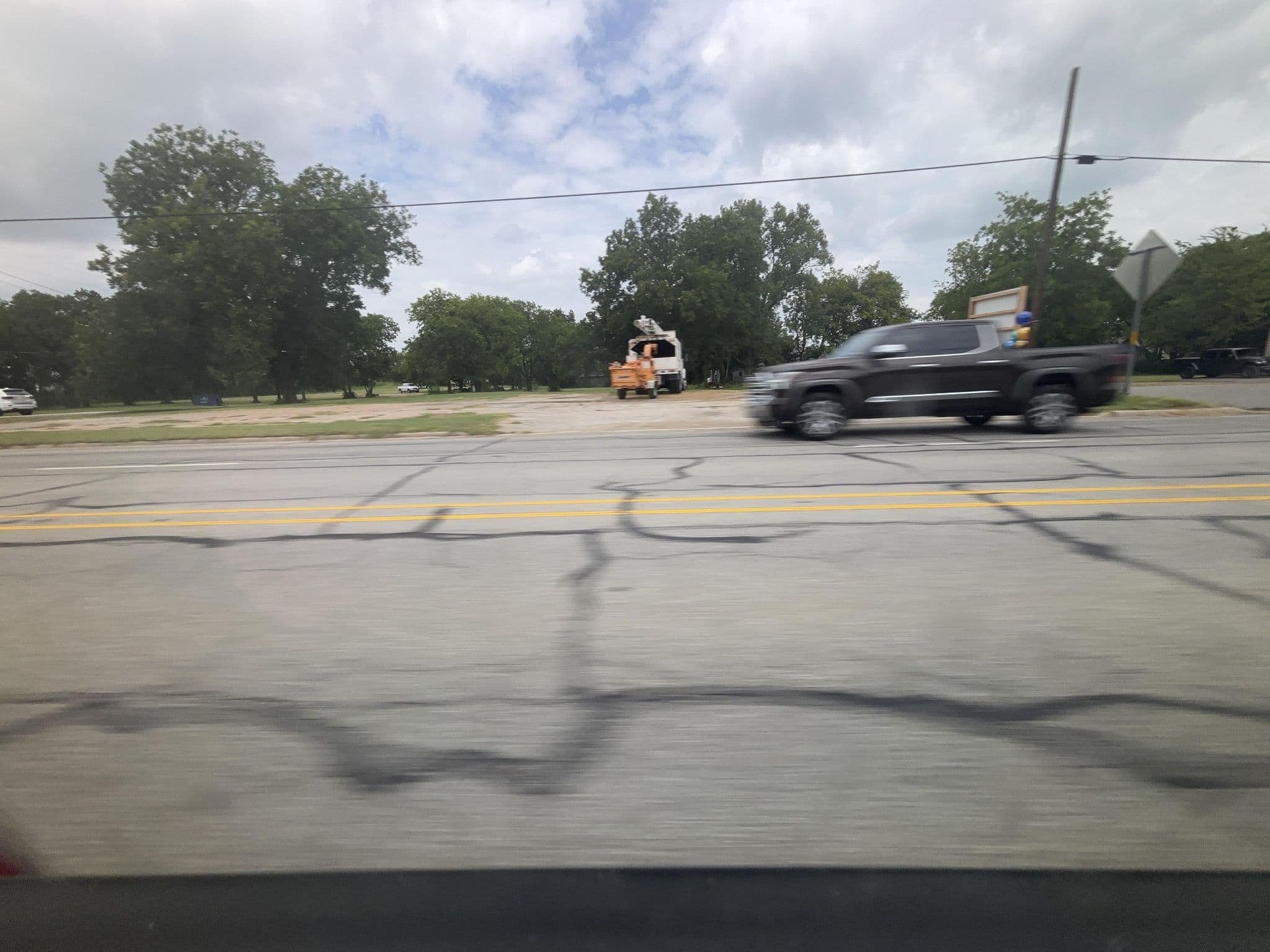 Street view near Docs Bar-B-Que, Pottsboro — © CasonCWX (CC BY-SA · Mapillary)