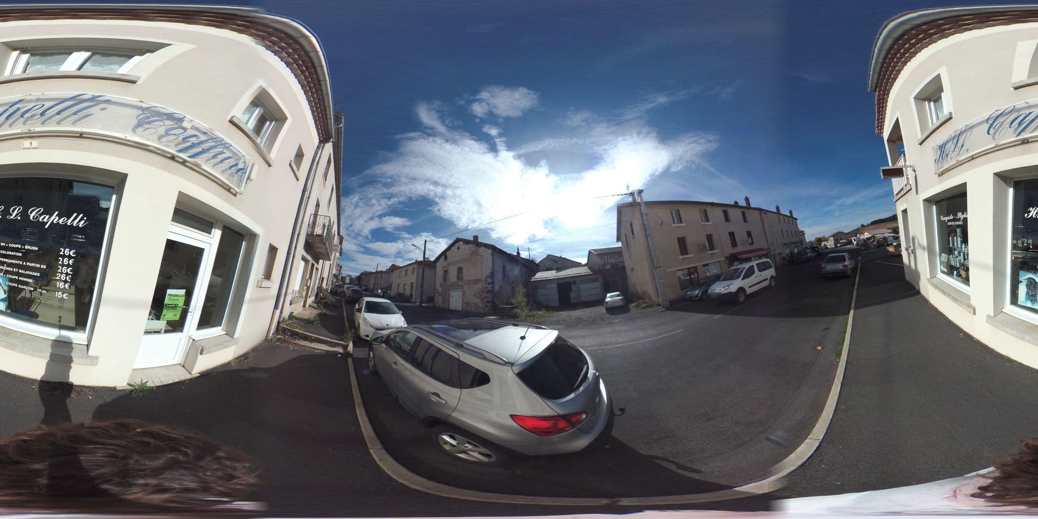 Street view near Gîte La Bascule, Langogne — © arteragence (CC BY-SA · Mapillary)