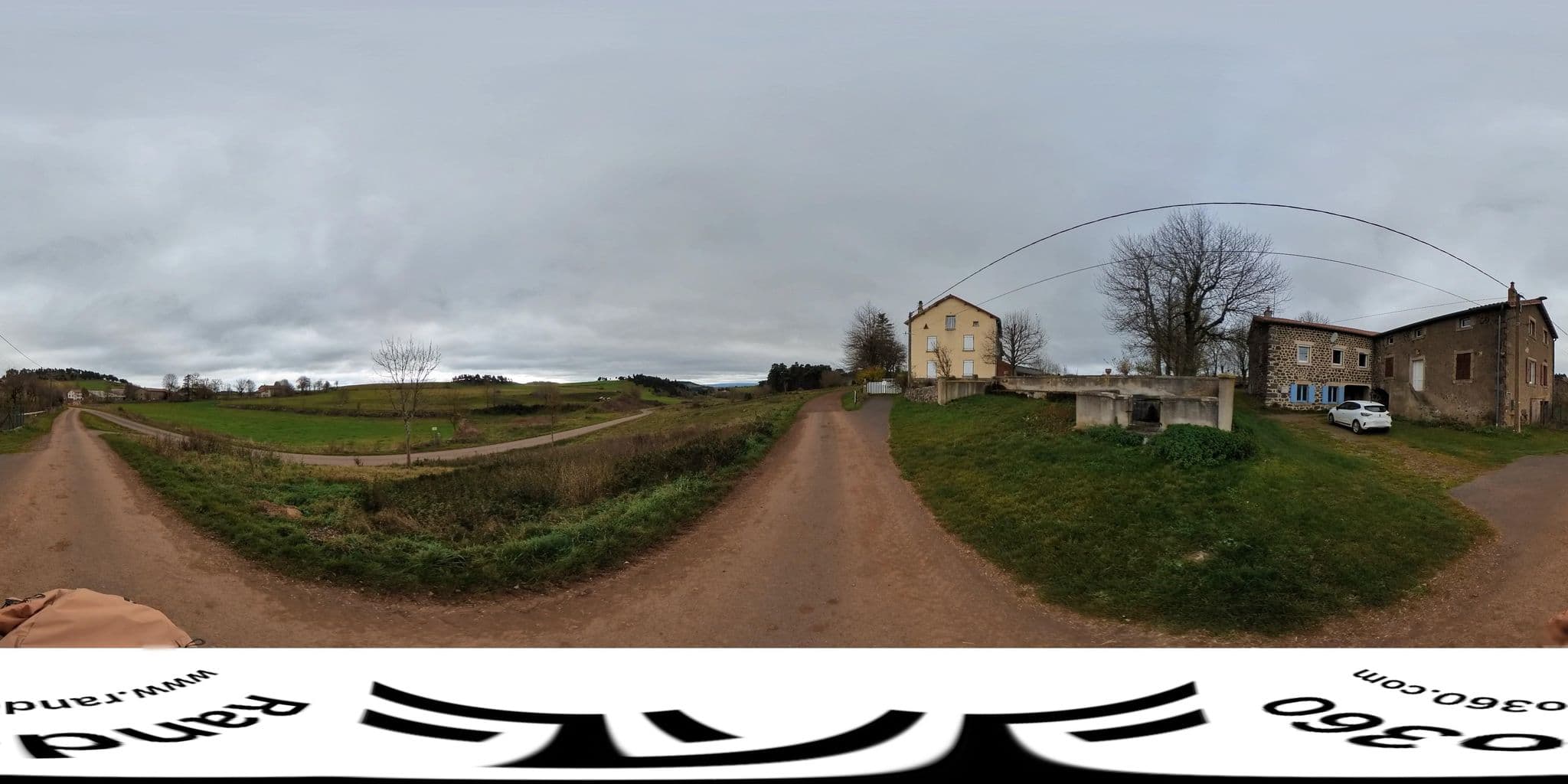 Street view near Le Domaine d'Anicia, Solignac-sur-Loire — © Rando360 (CC BY-SA · Mapillary)
