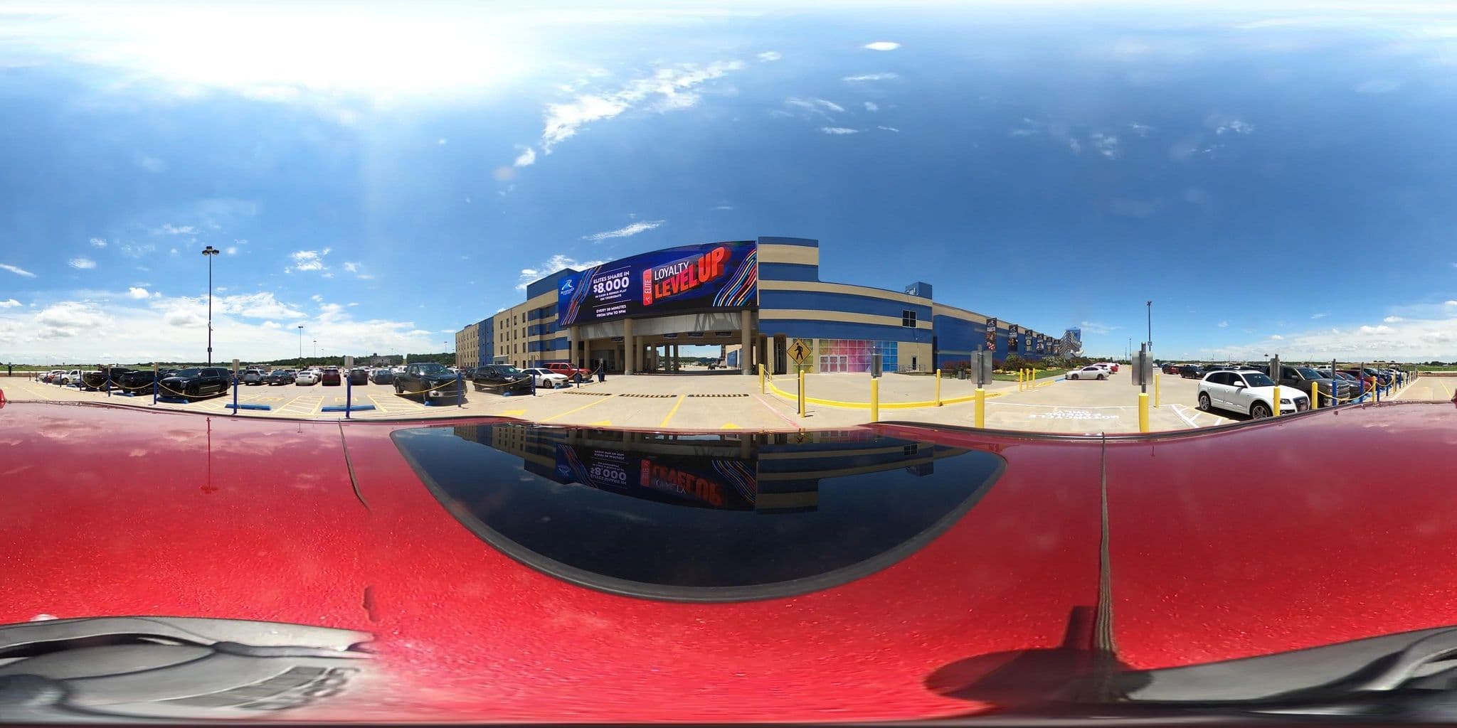Street view near Happy Birthday, Goldsby — © Hopen111 (CC BY-SA · Mapillary)