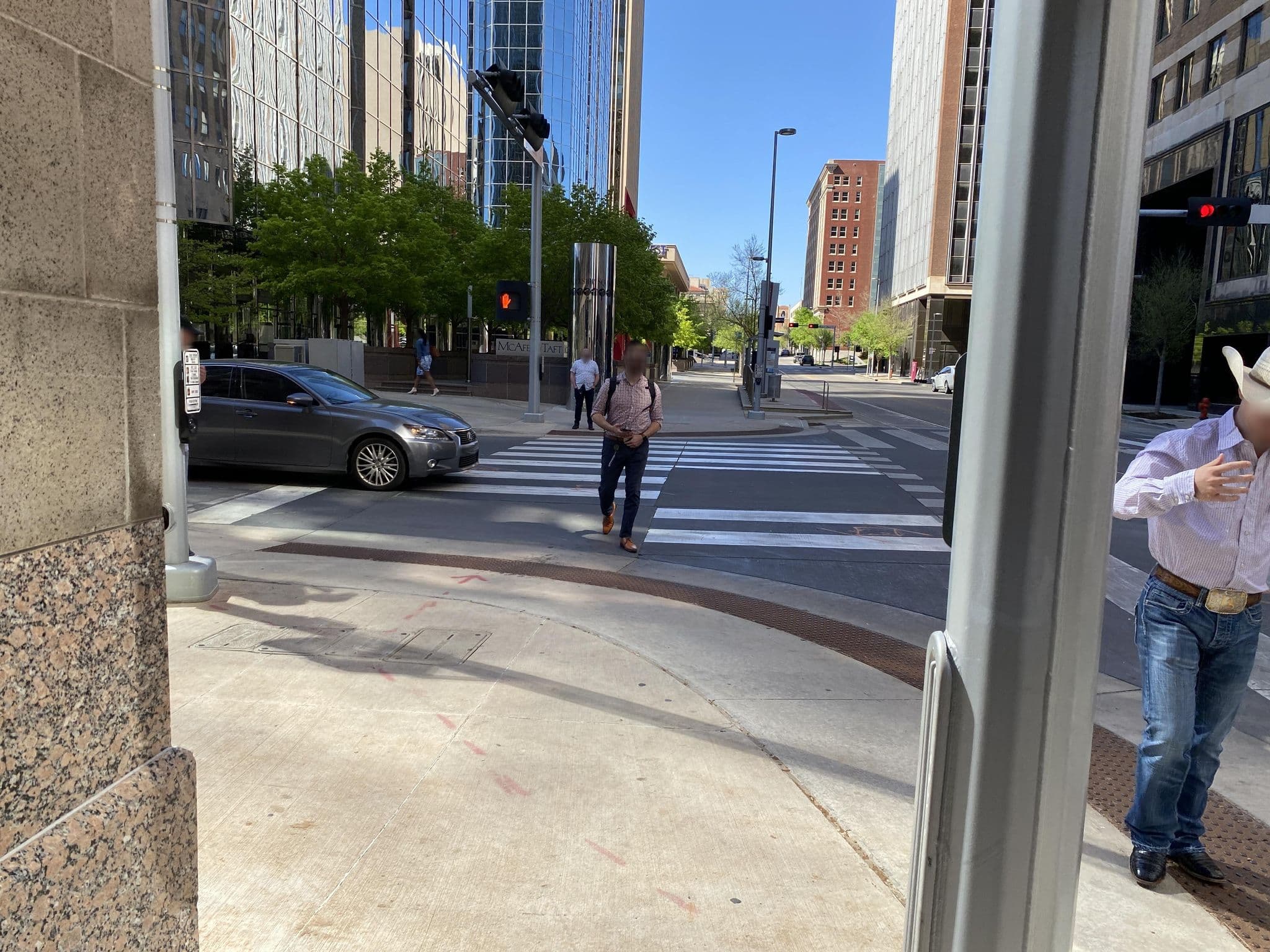 Street view near National Hotel, Oklahoma City — © cbardash (CC BY-SA · Mapillary)