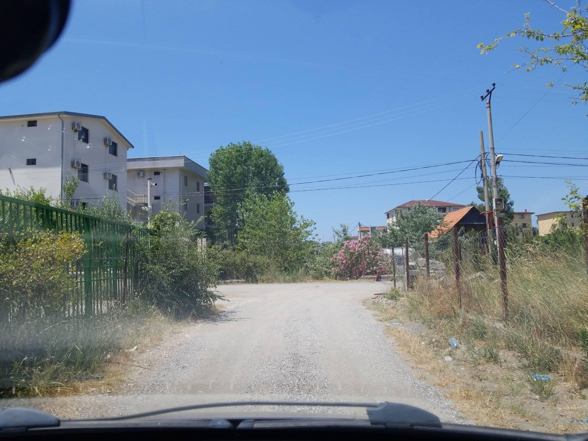 Street view near Devi, Gjadër, Dajc — © denisju_osm (CC BY-SA · Mapillary)