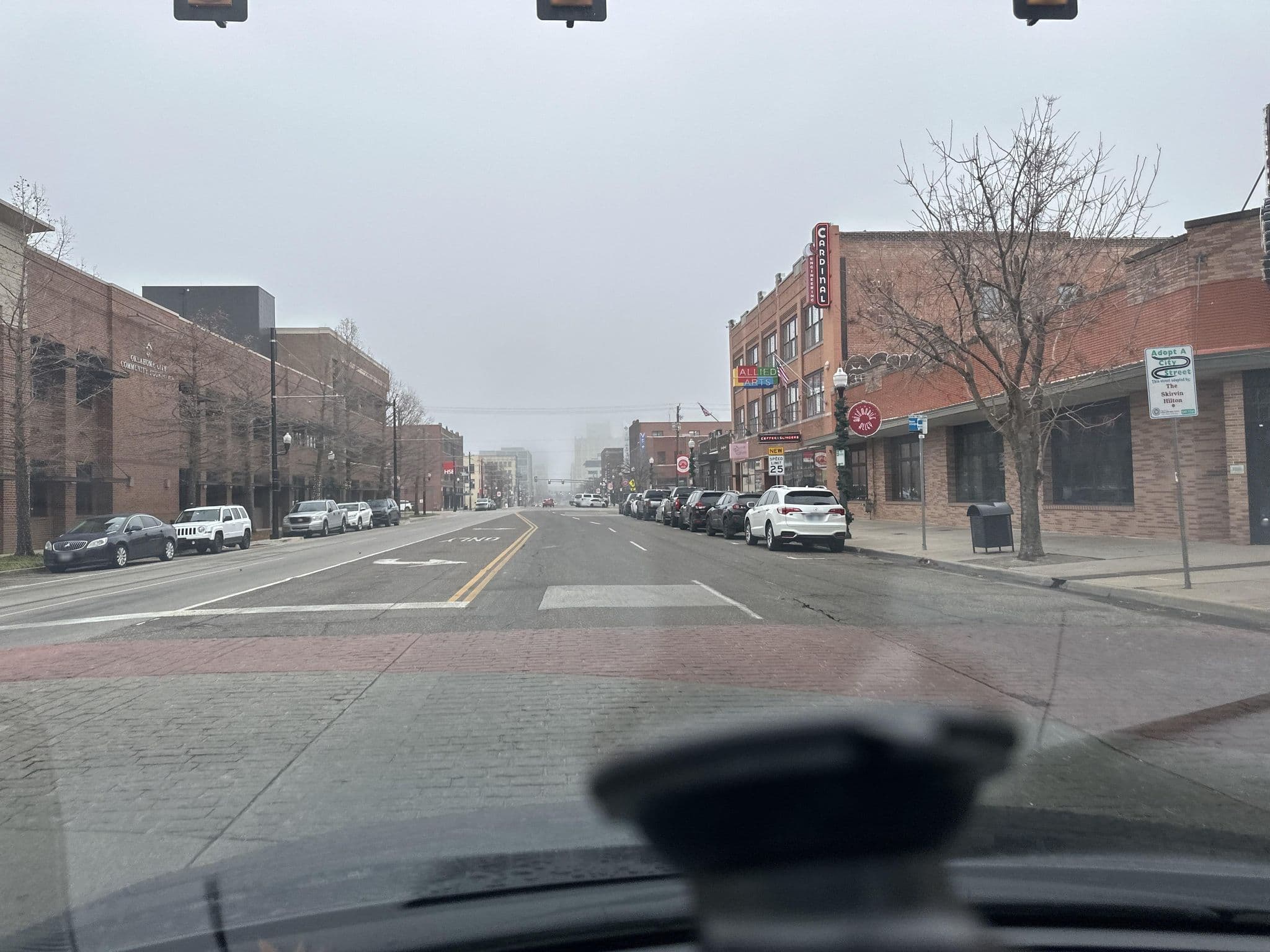 Street view near Historic Marion hotel, Oklahoma City — © quickness805 (CC BY-SA · Mapillary)