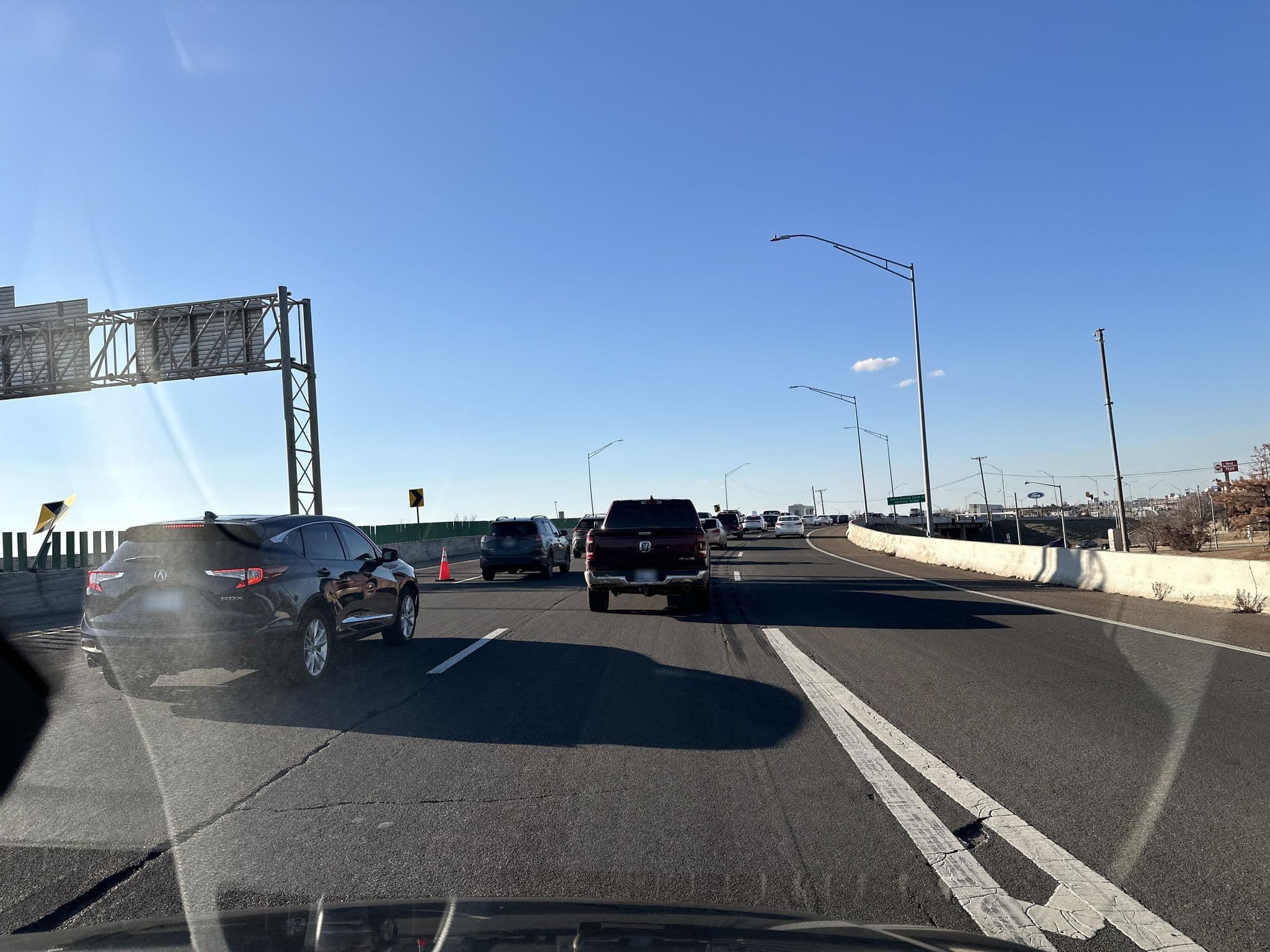 Street view near Tinker Lodging, Midwest City — © aftcpics471 (CC BY-SA · Mapillary)
